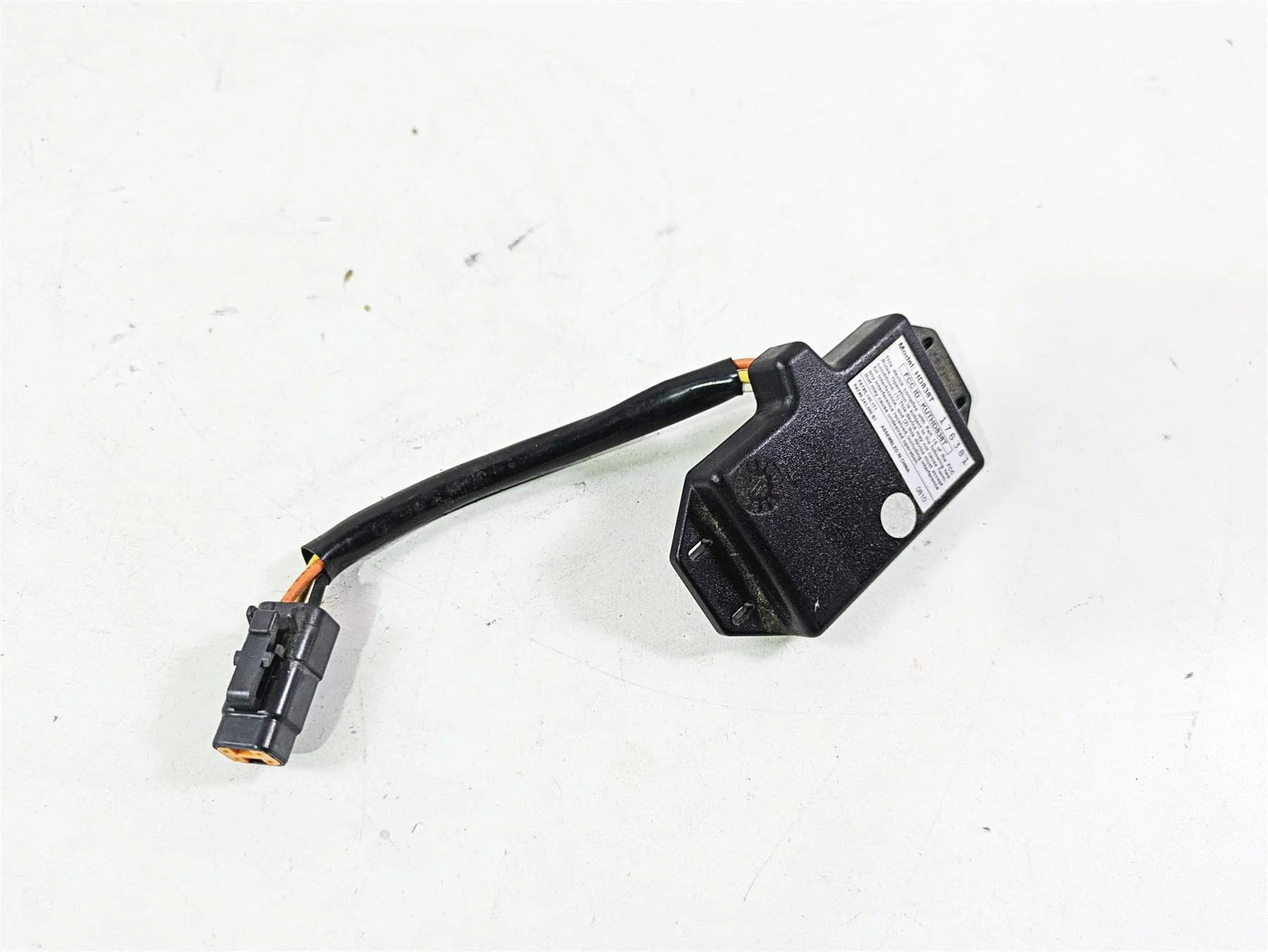 2011 Harley Touring FLHTCUSE CVO E-Glide Garage Door Transmitter 91561-01 HD838T - Image 12
