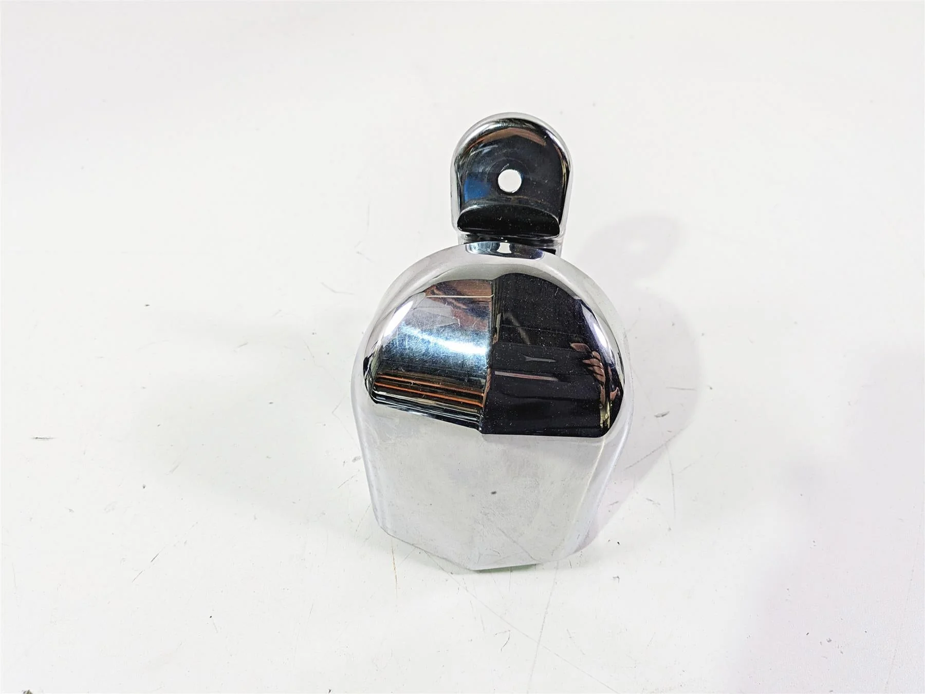 2011 Harley Touring FLHTCUSE CVO E-Glide Horn & Chrome Cover 61300478A 69060-90H