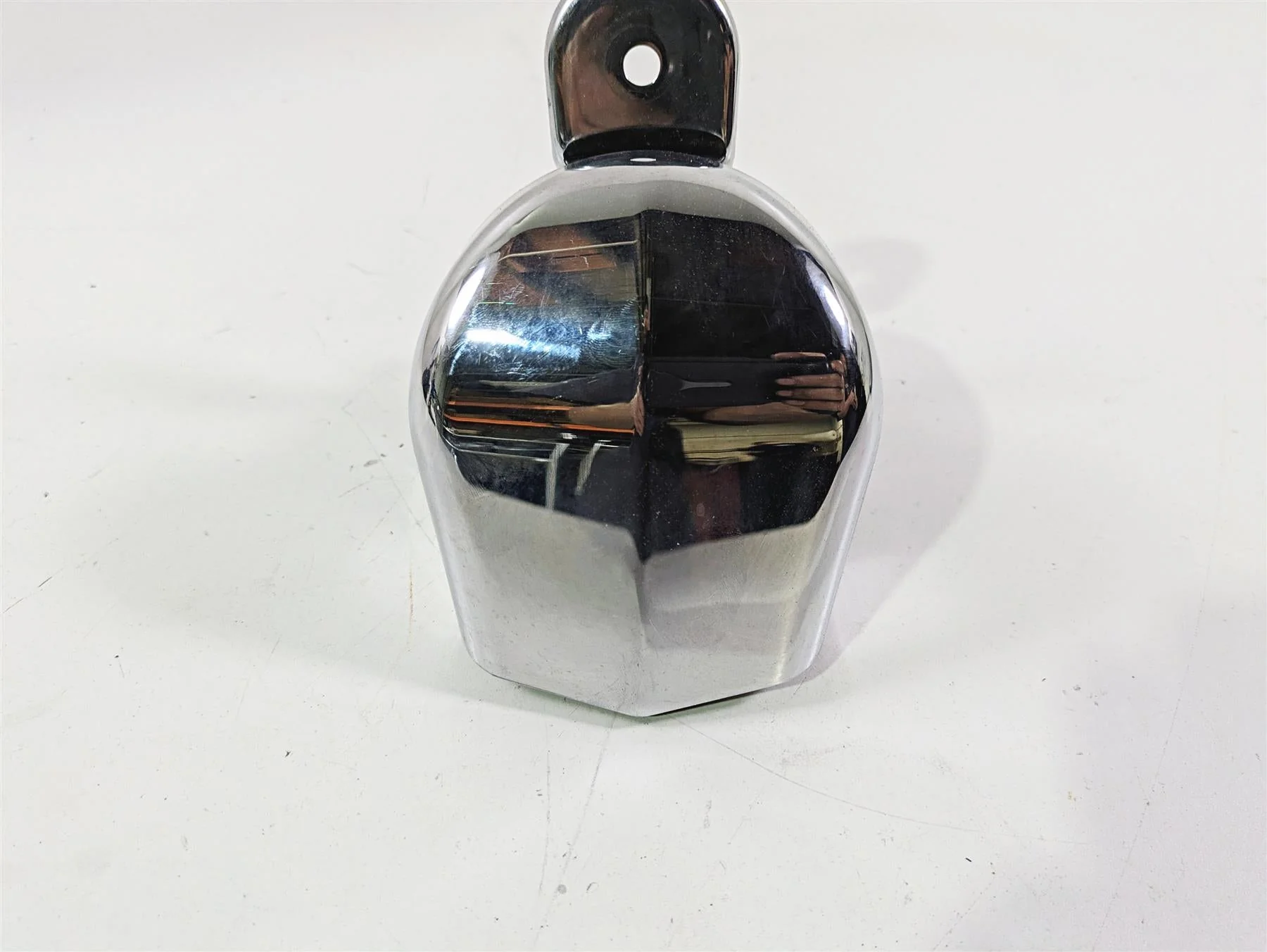 2011 Harley Touring FLHTCUSE CVO E-Glide Horn & Chrome Cover 61300478A 69060-90H - Image 6