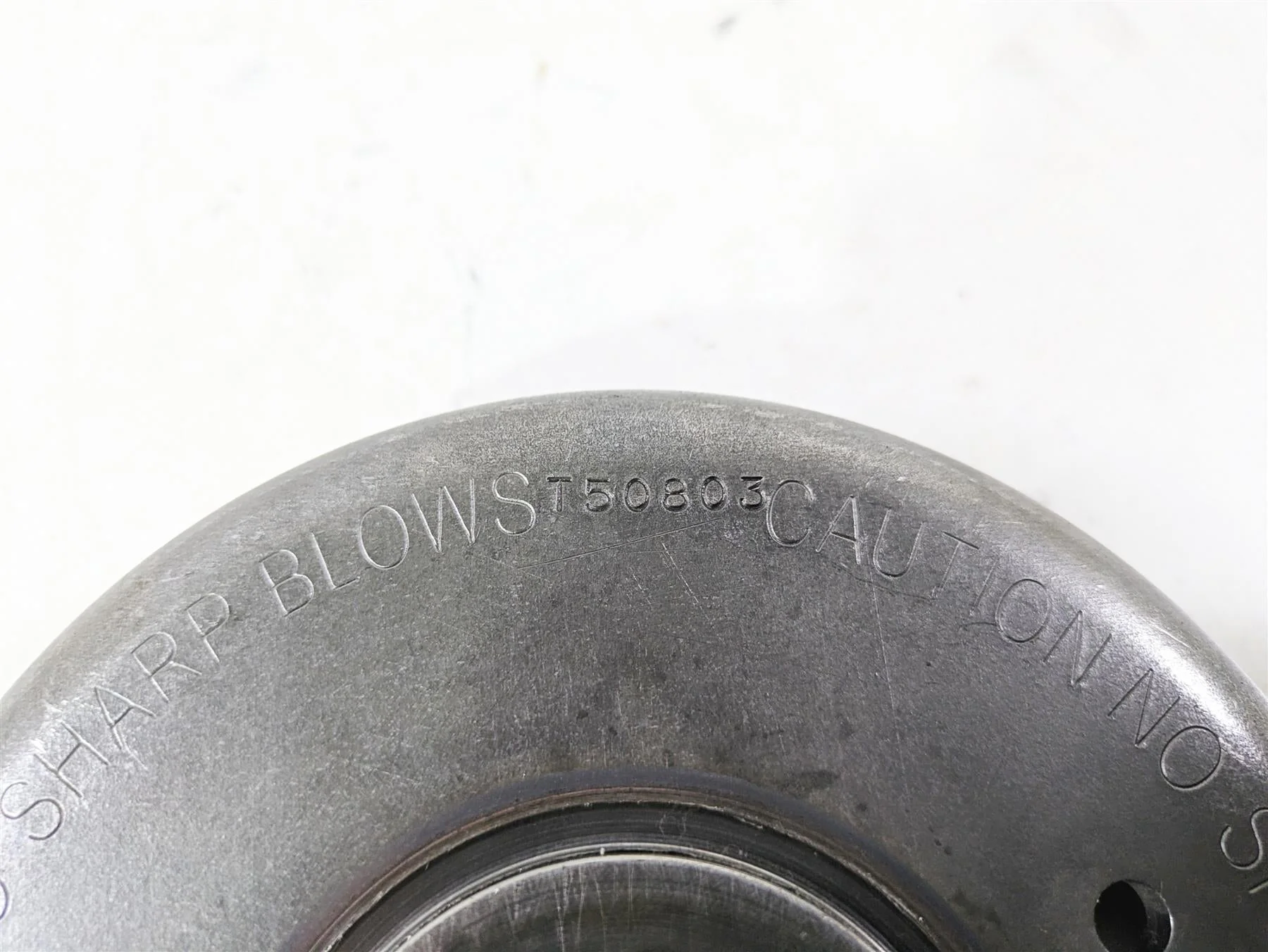 2011 Harley Touring FLHTCUSE CVO E-Glide Ignition Flywheel Rotor 30041-08A - Image 4