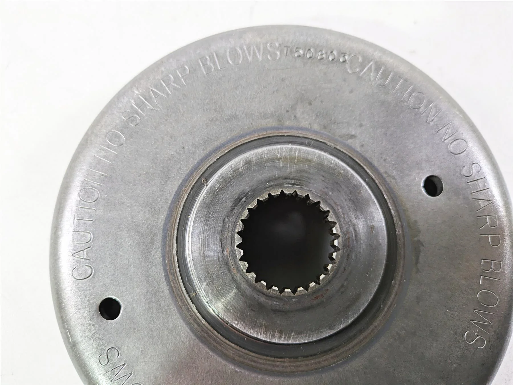 2011 Harley Touring FLHTCUSE CVO E-Glide Ignition Flywheel Rotor 30041-08A - Image 5