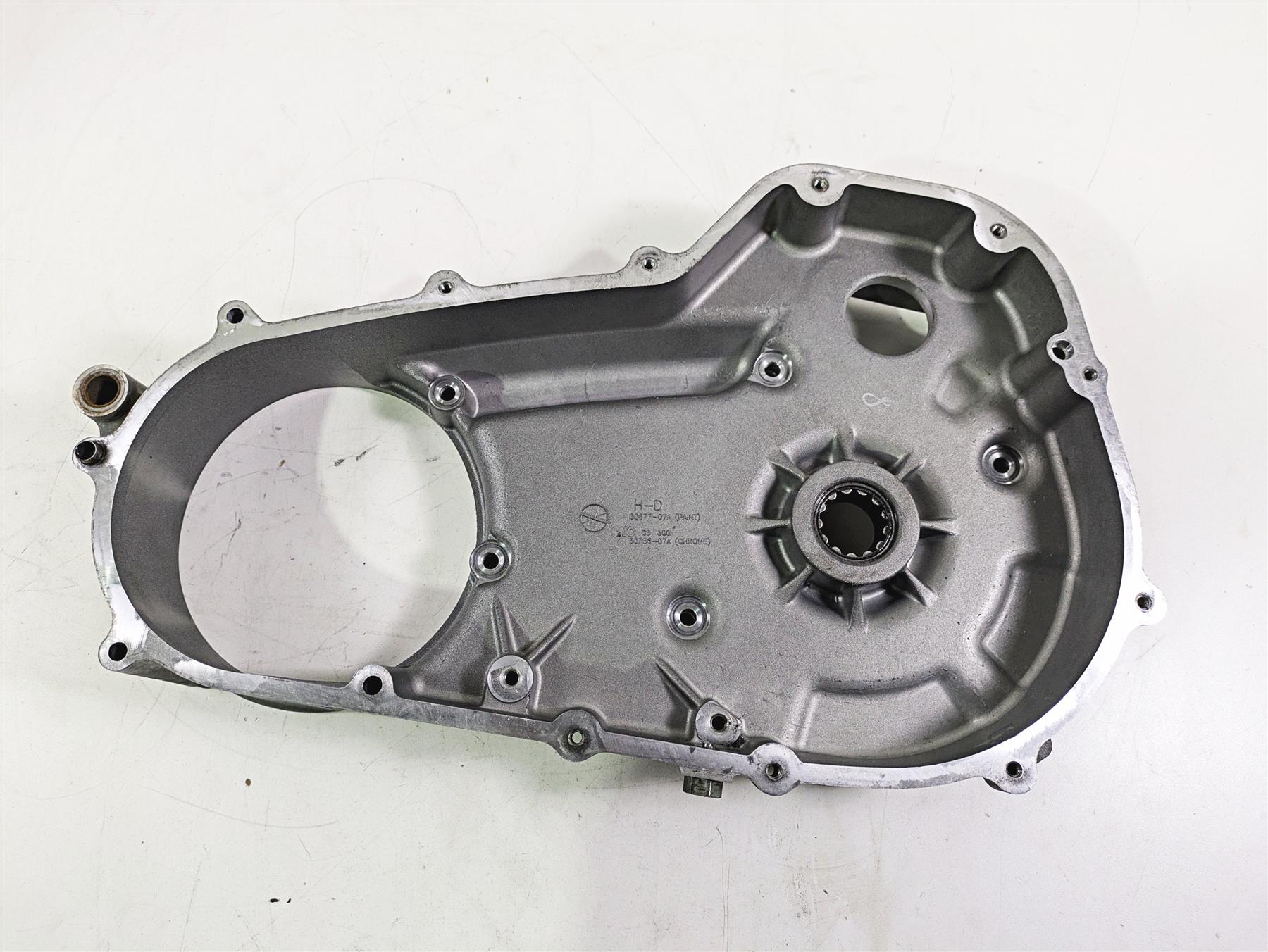 2011 Harley Touring FLHTCUSE CVO E-Glide Inner Primary Drive Cover 60677-07A - Image 10