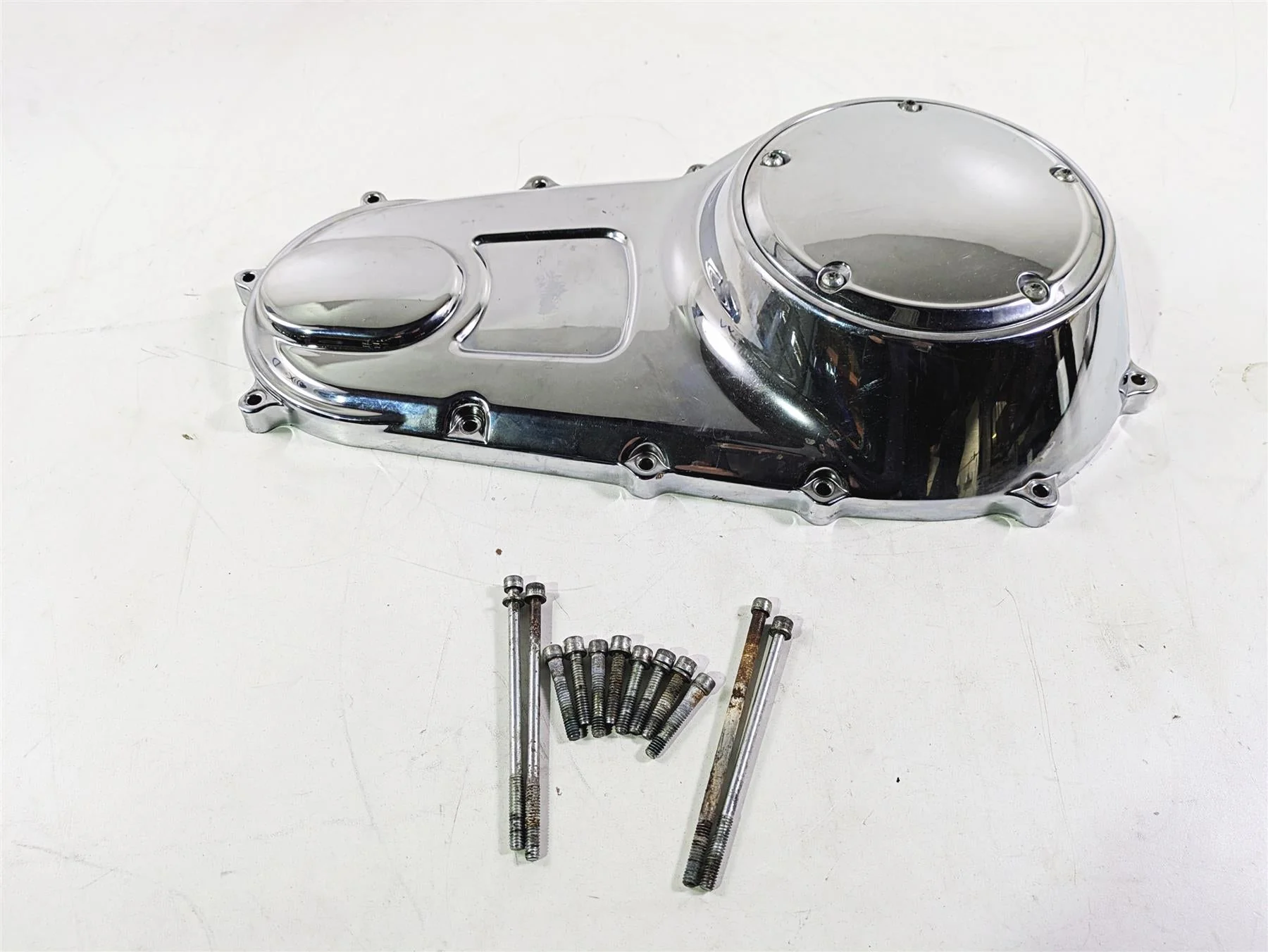 2011 Harley Touring FLHTCUSE CVO E-Glide Outer Primary Drive Cover 60685-07
