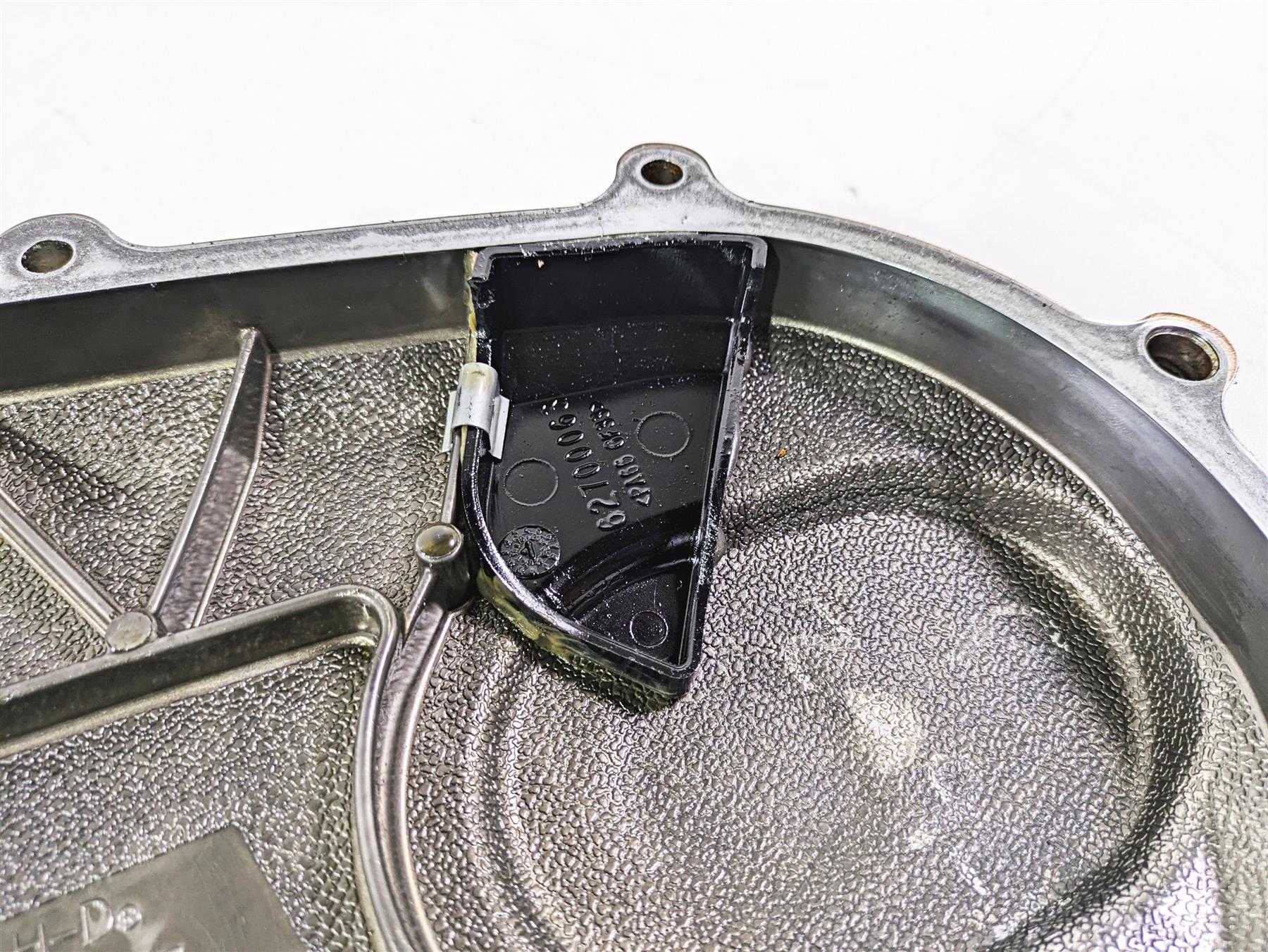 2011 Harley Touring FLHTCUSE CVO E-Glide Outer Primary Drive Cover 60685-07 - Image 10
