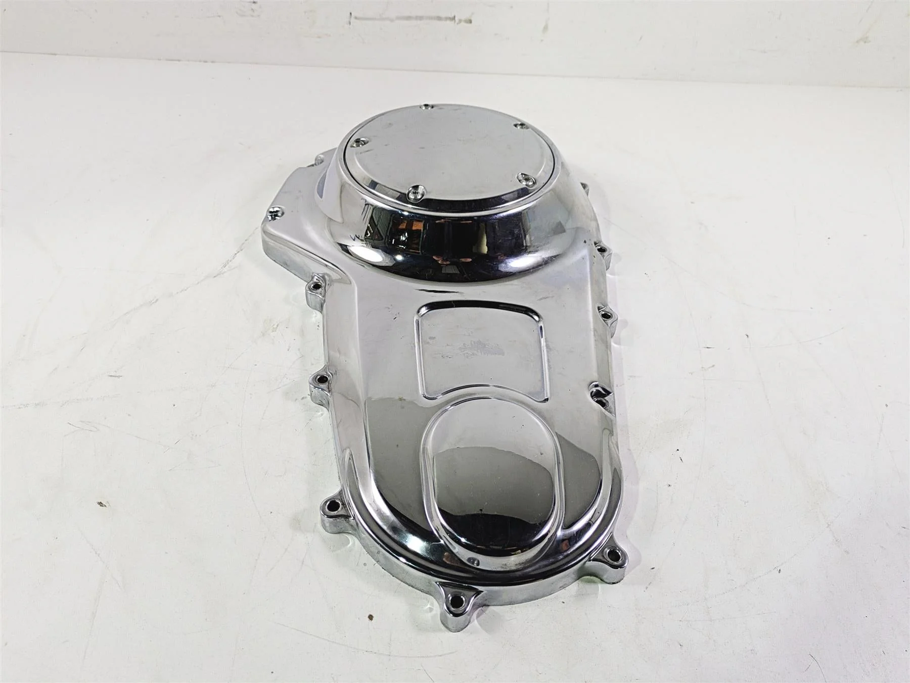 2011 Harley Touring FLHTCUSE CVO E-Glide Outer Primary Drive Cover 60685-07 - Image 5