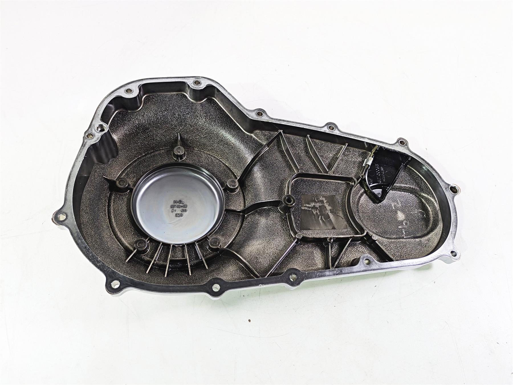 2011 Harley Touring FLHTCUSE CVO E-Glide Outer Primary Drive Cover 60685-07 - Image 6