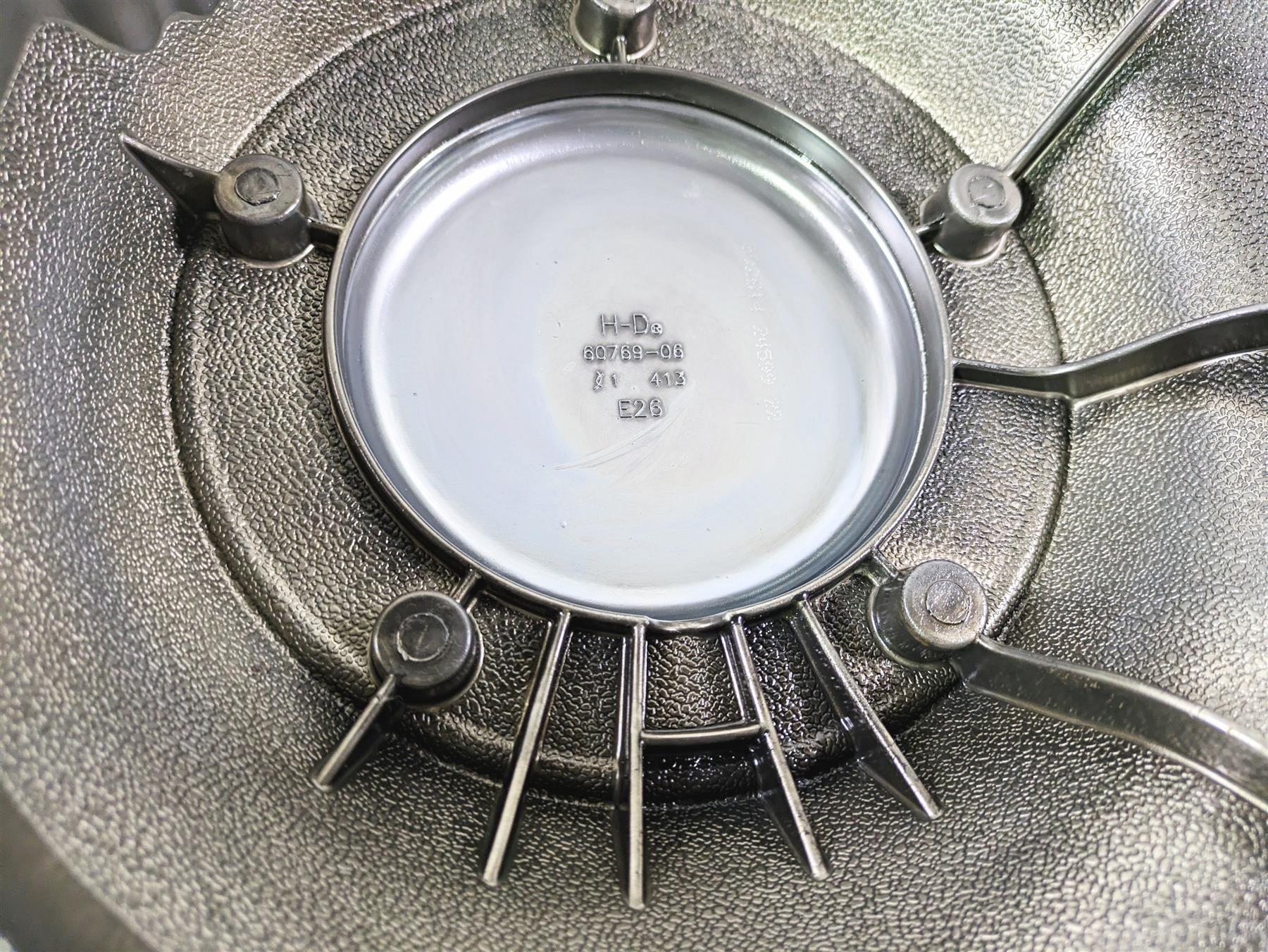 2011 Harley Touring FLHTCUSE CVO E-Glide Outer Primary Drive Cover 60685-07 - Image 8