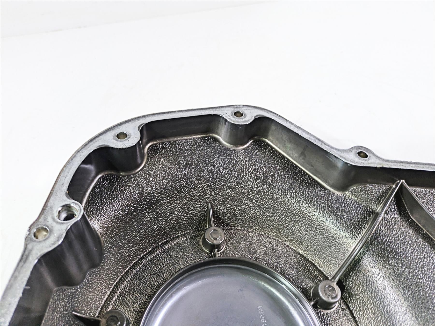 2011 Harley Touring FLHTCUSE CVO E-Glide Outer Primary Drive Cover 60685-07 - Image 9