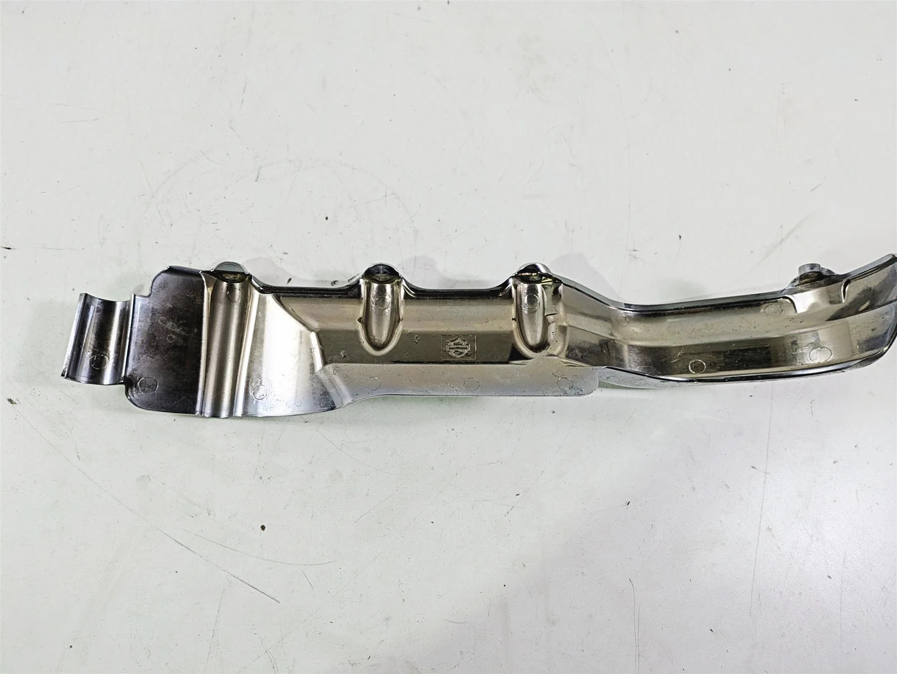 2011 Harley Touring FLHTCUSE CVO E-Glide Primary Drive Chrome Cover 60869-10 - Image 10