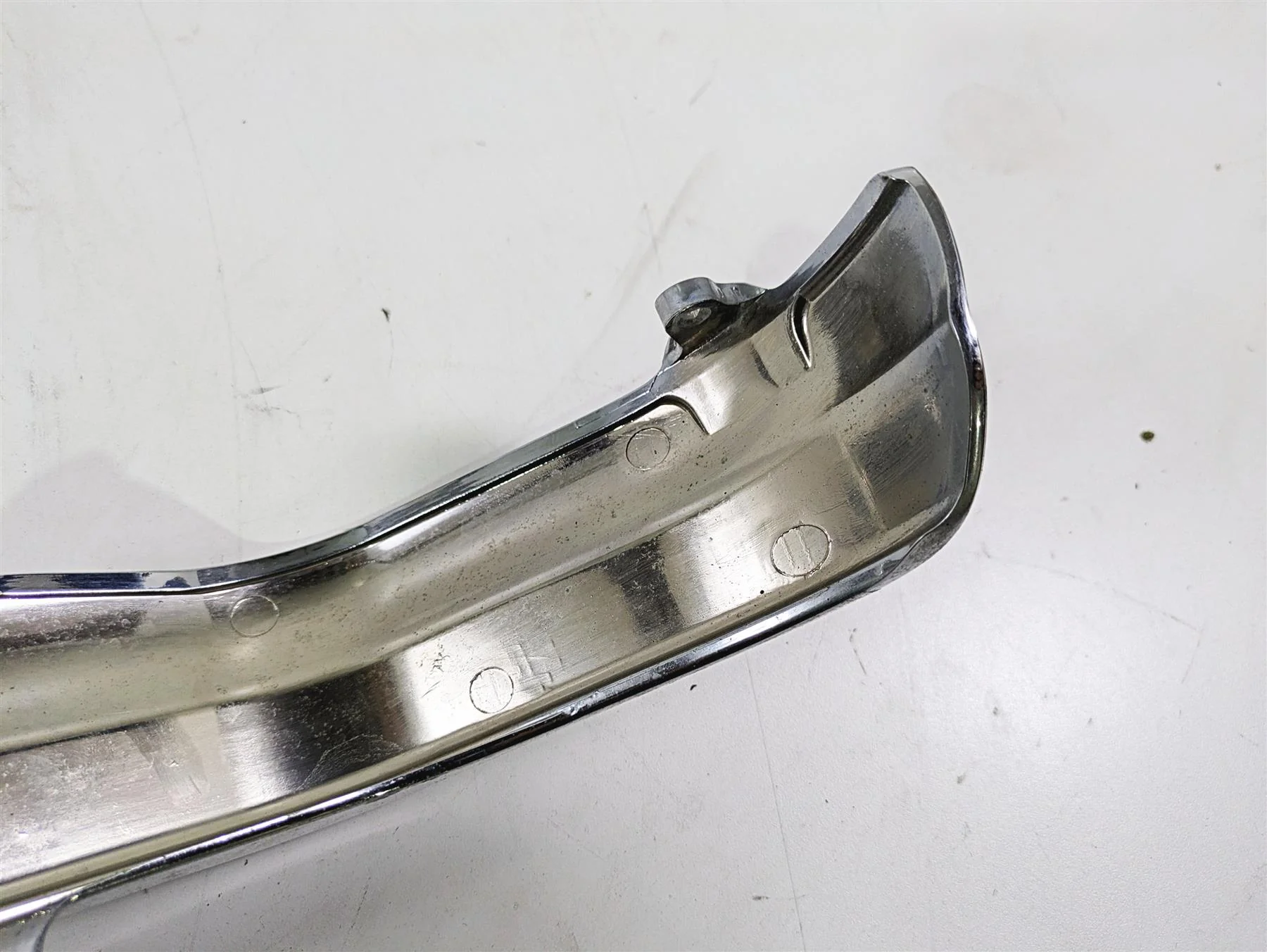 2011 Harley Touring FLHTCUSE CVO E-Glide Primary Drive Chrome Cover 60869-10 - Image 11