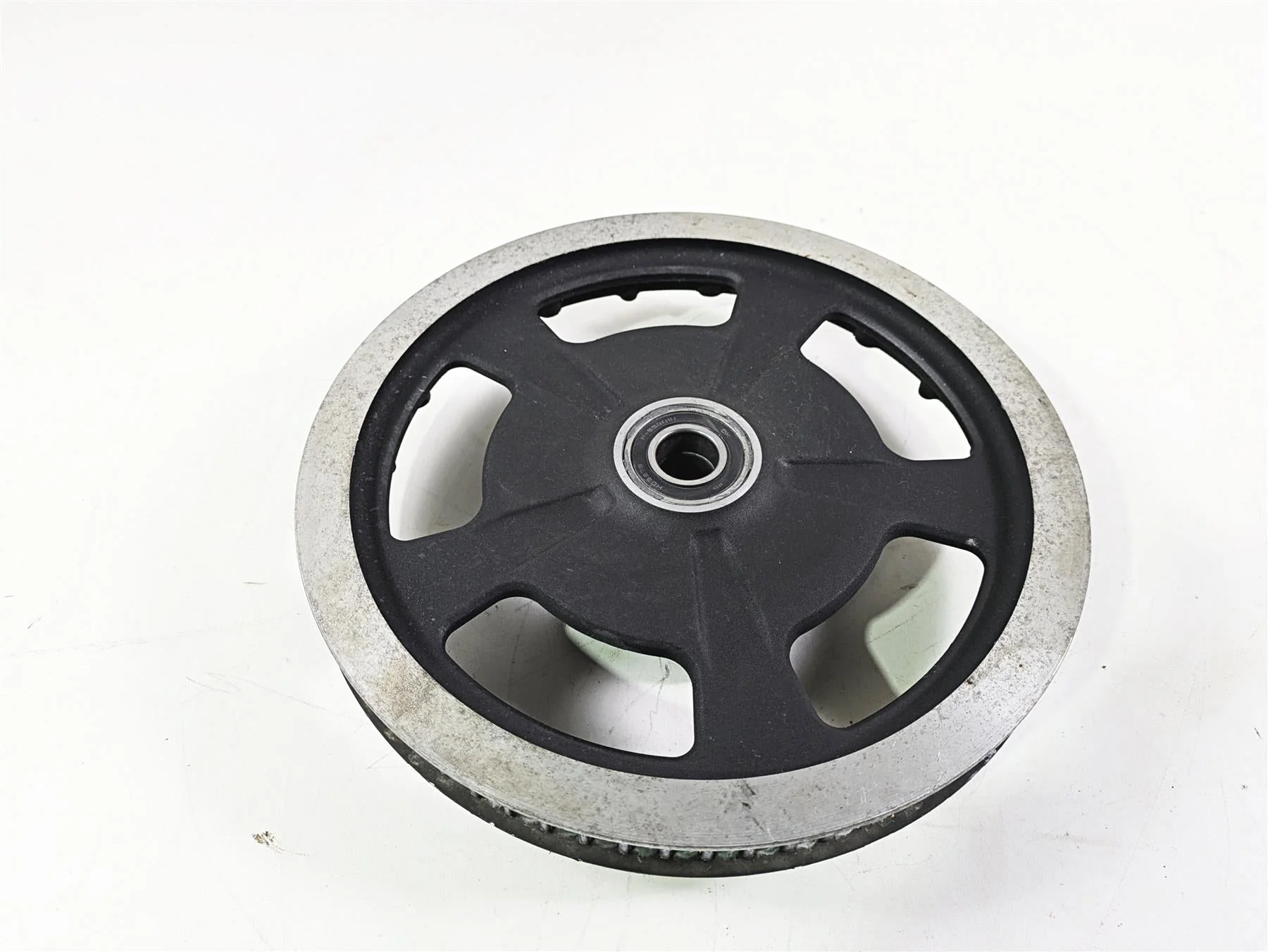 2011 Harley Touring FLHTCUSE CVO E-Glide Rear Belt Pulley 68T 1" 37781-09