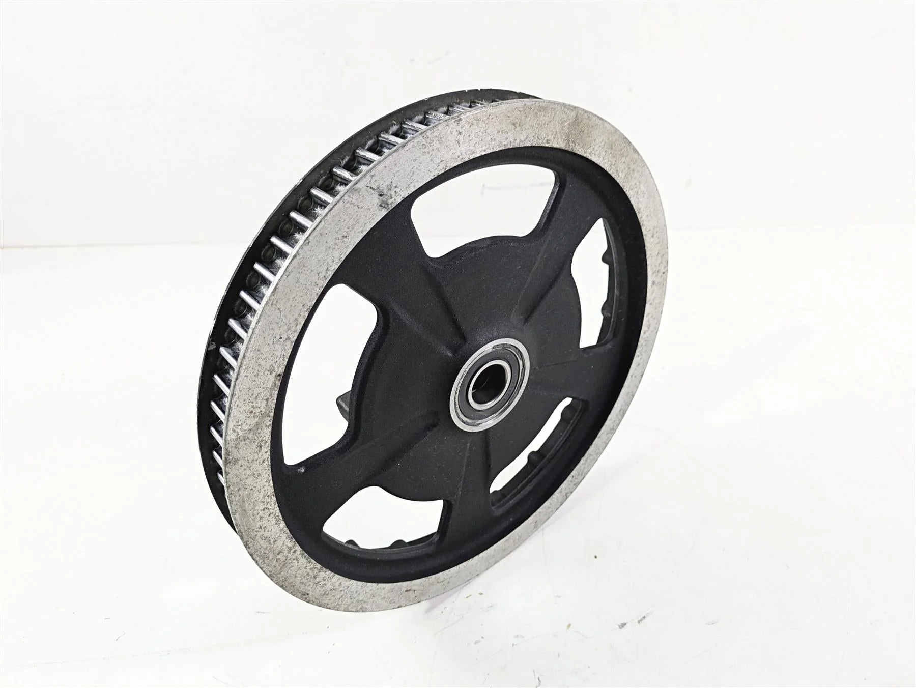 2011 Harley Touring FLHTCUSE CVO E-Glide Rear Belt Pulley 68T 1" 37781-09 - Image 11
