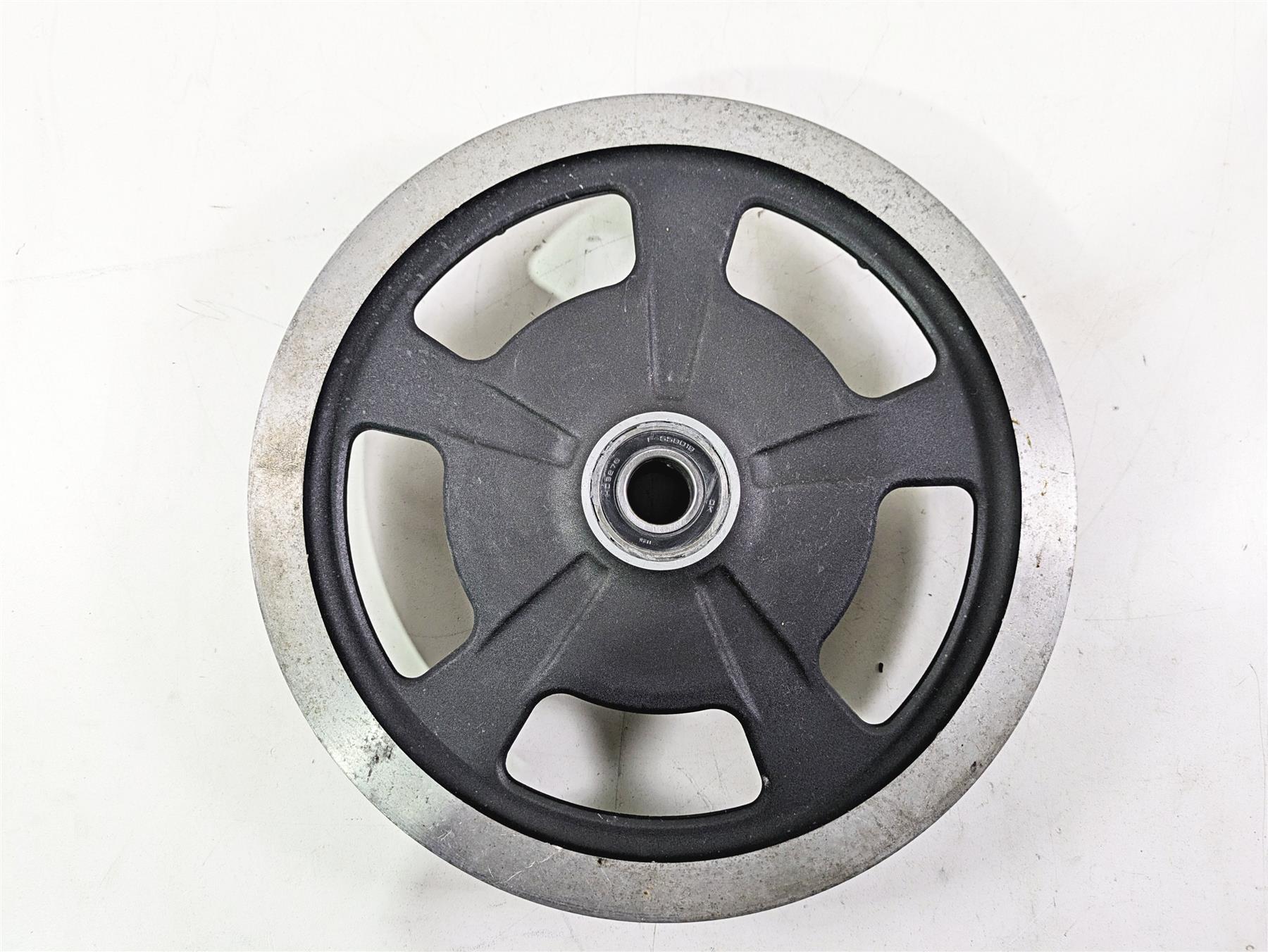 2011 Harley Touring FLHTCUSE CVO E-Glide Rear Belt Pulley 68T 1" 37781-09 - Image 4