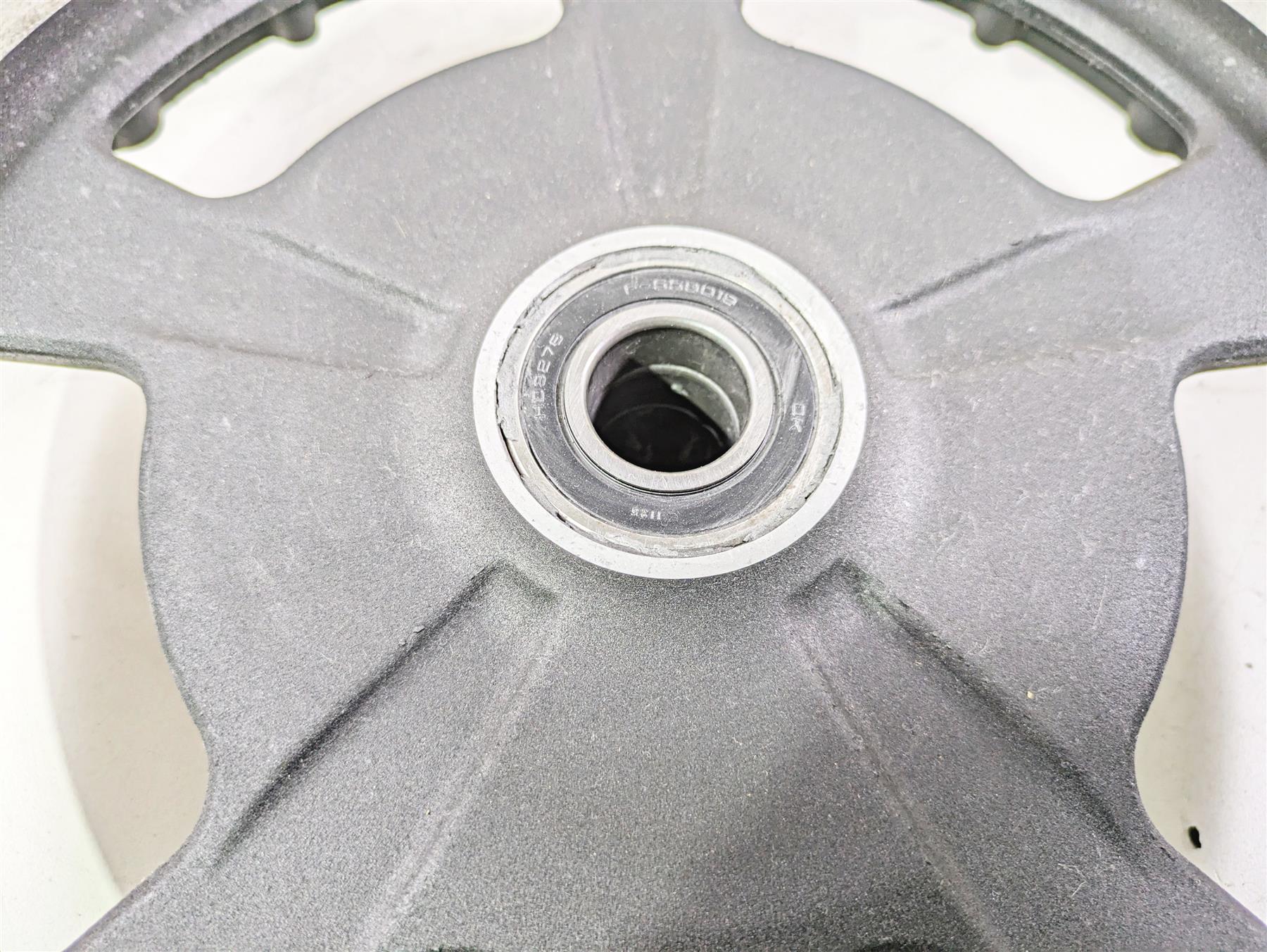 2011 Harley Touring FLHTCUSE CVO E-Glide Rear Belt Pulley 68T 1" 37781-09 - Image 5