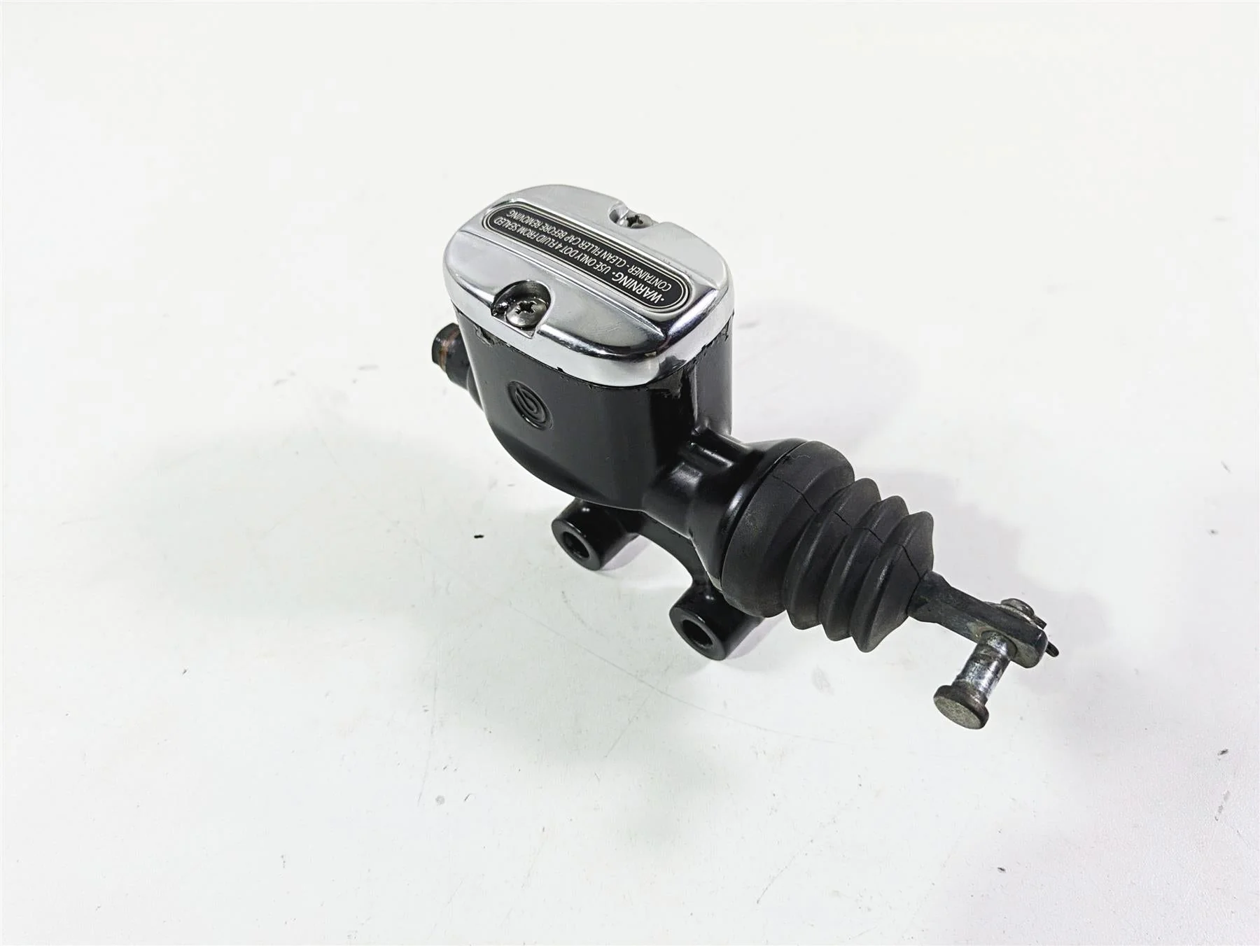 2011 Harley Touring FLHTCUSE CVO E-Glide Rear Brake Master Cylinder 46459-08B