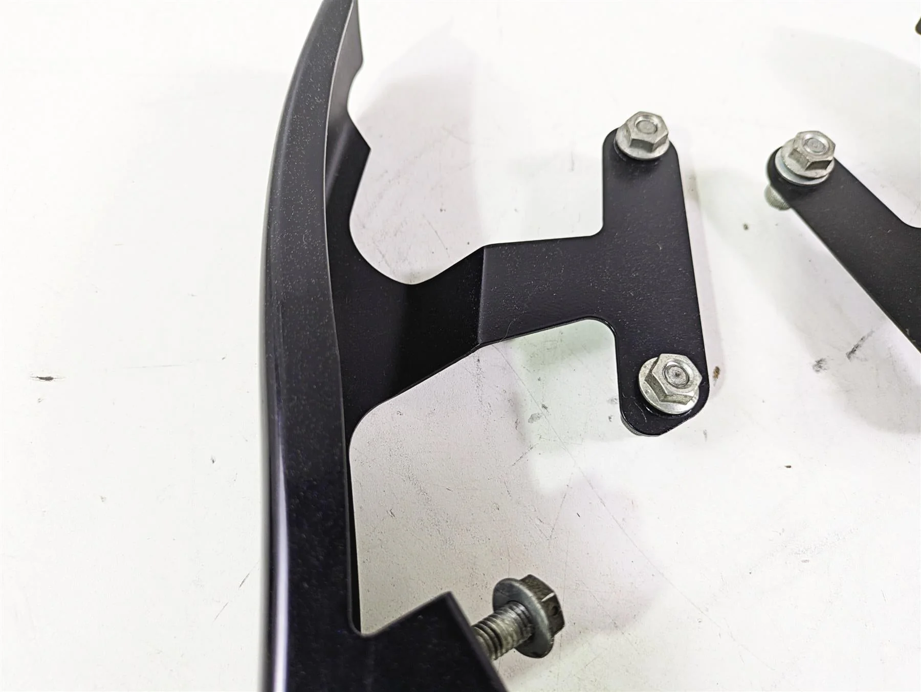 2011 Harley Touring FLHTCUSE CVO E-Glide Rear Fender Filler Strip 90200379CJL - Image 9