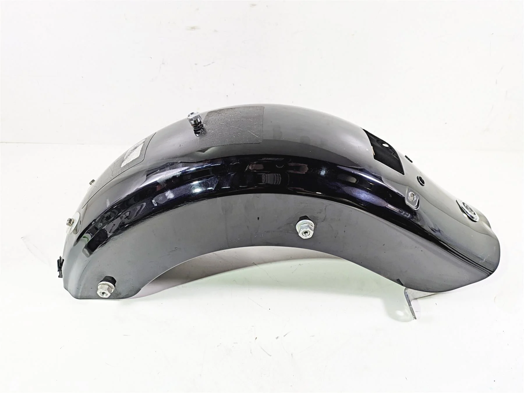 2011 Harley Touring FLHTCUSE CVO E-Glide Rear Fender Twilight Blue 58702-09A