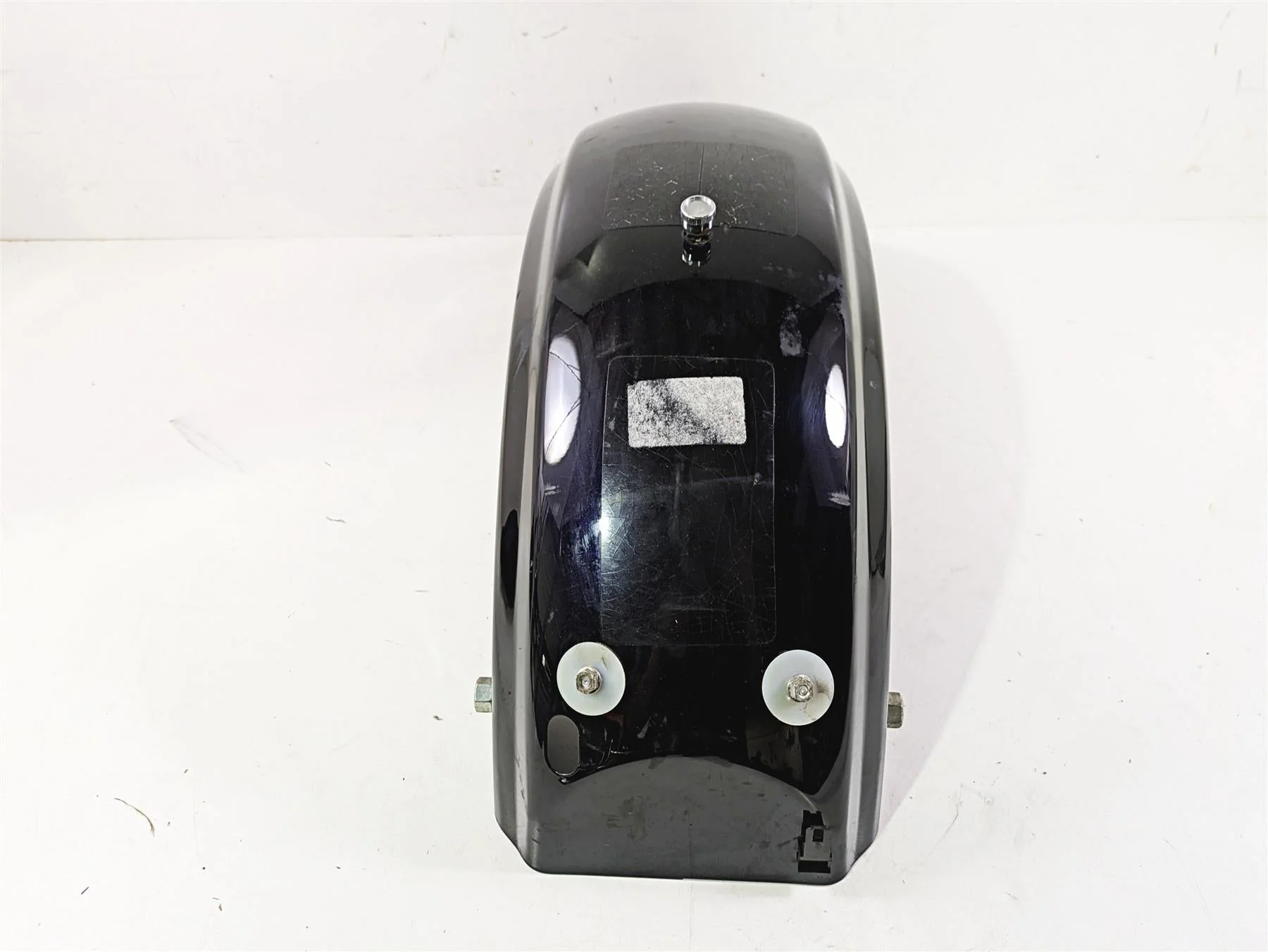 2011 Harley Touring FLHTCUSE CVO E-Glide Rear Fender Twilight Blue 58702-09A - Image 4