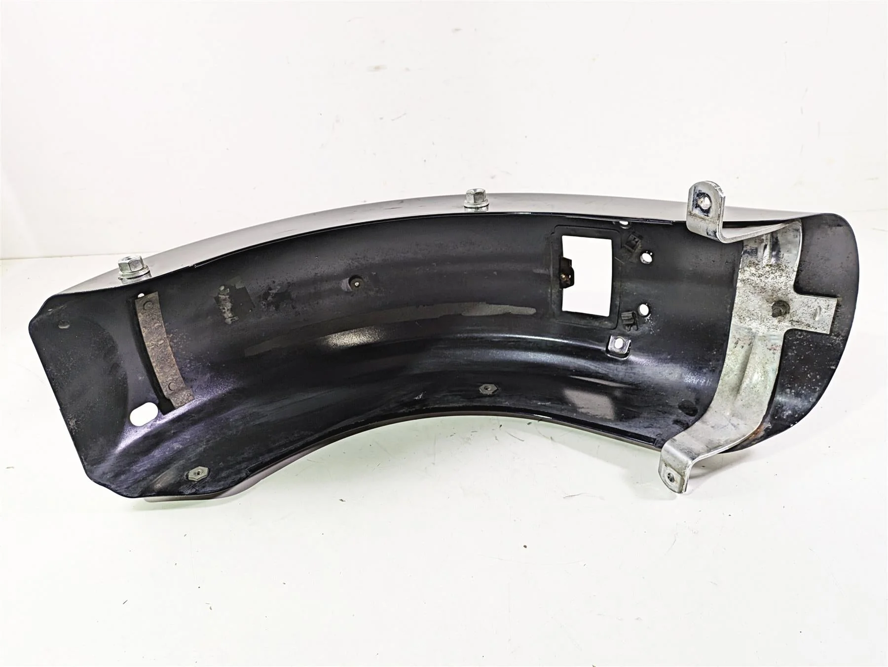 2011 Harley Touring FLHTCUSE CVO E-Glide Rear Fender Twilight Blue 58702-09A - Image 9