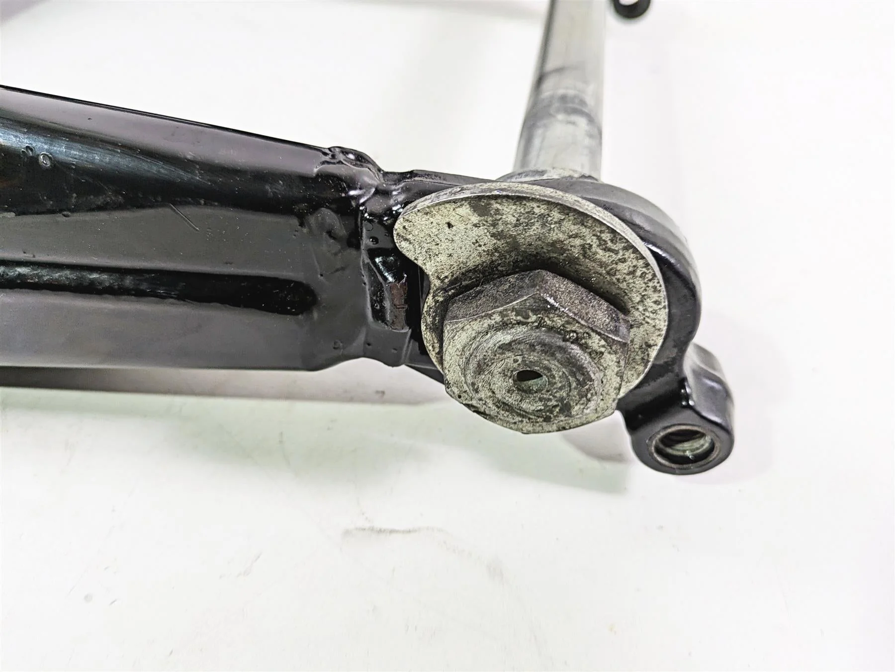 2011 Harley Touring FLHTCUSE CVO E-Glide Rear Swing Arm Swingarm 47549-09A - Image 11