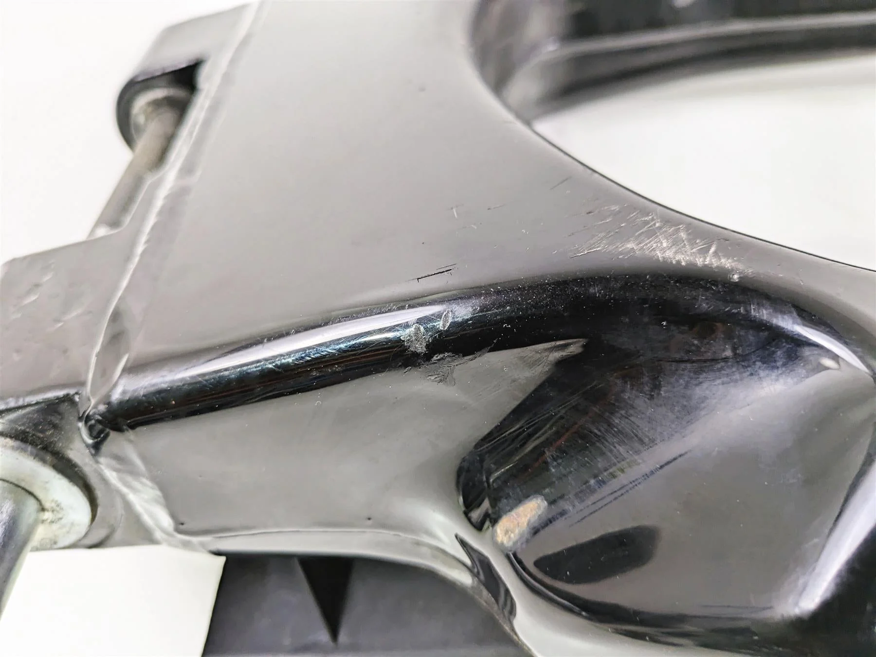 2011 Harley Touring FLHTCUSE CVO E-Glide Rear Swing Arm Swingarm 47549-09A - Image 4