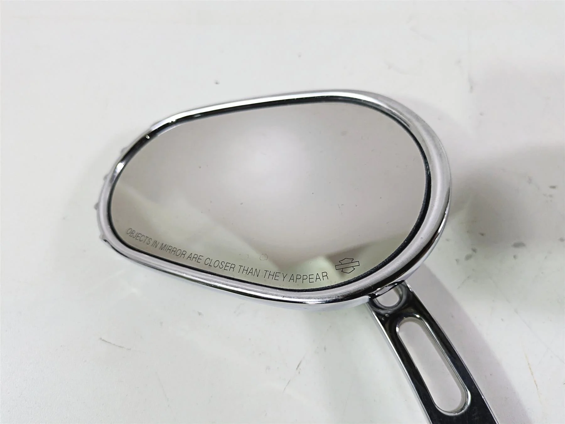 2011 Harley Touring FLHTCUSE CVO E-Glide Rear View Mirror Set 92341-09A 92342-09 - Image 6
