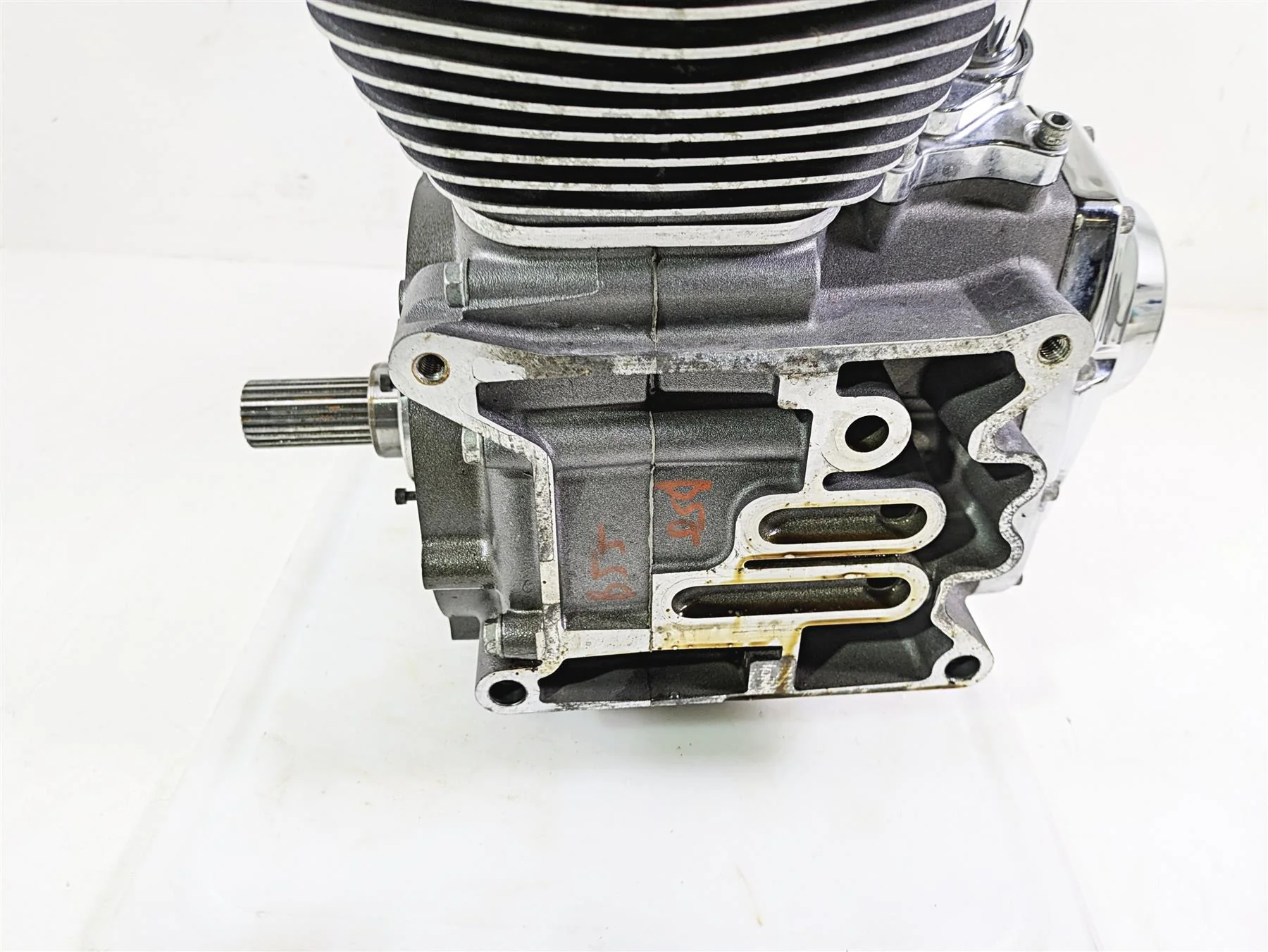 2011 Harley Touring FLHTCUSE CVO E-Glide Running 110 Engine Motor - Vid 16200106 - Image 5
