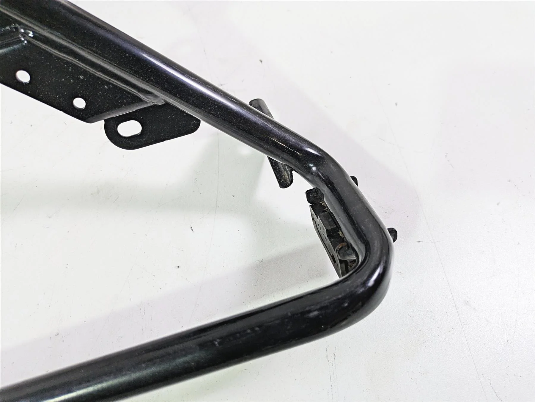 2011 Harley Touring FLHTCUSE CVO E-Glide Saddlebag Guard Rail Holders 49187-09 - Image 10