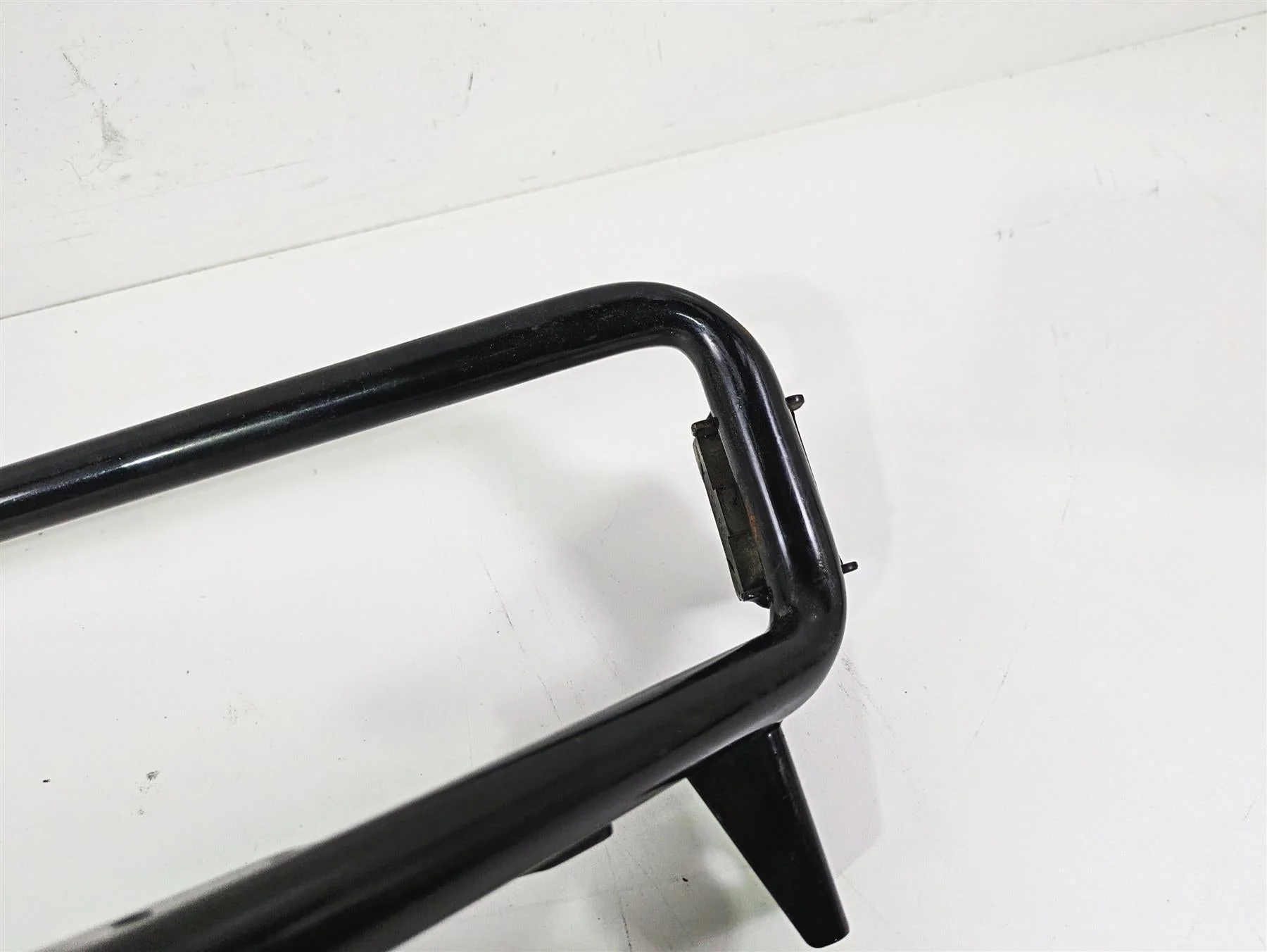2011 Harley Touring FLHTCUSE CVO E-Glide Saddlebag Guard Rail Holders 49187-09 - Image 9