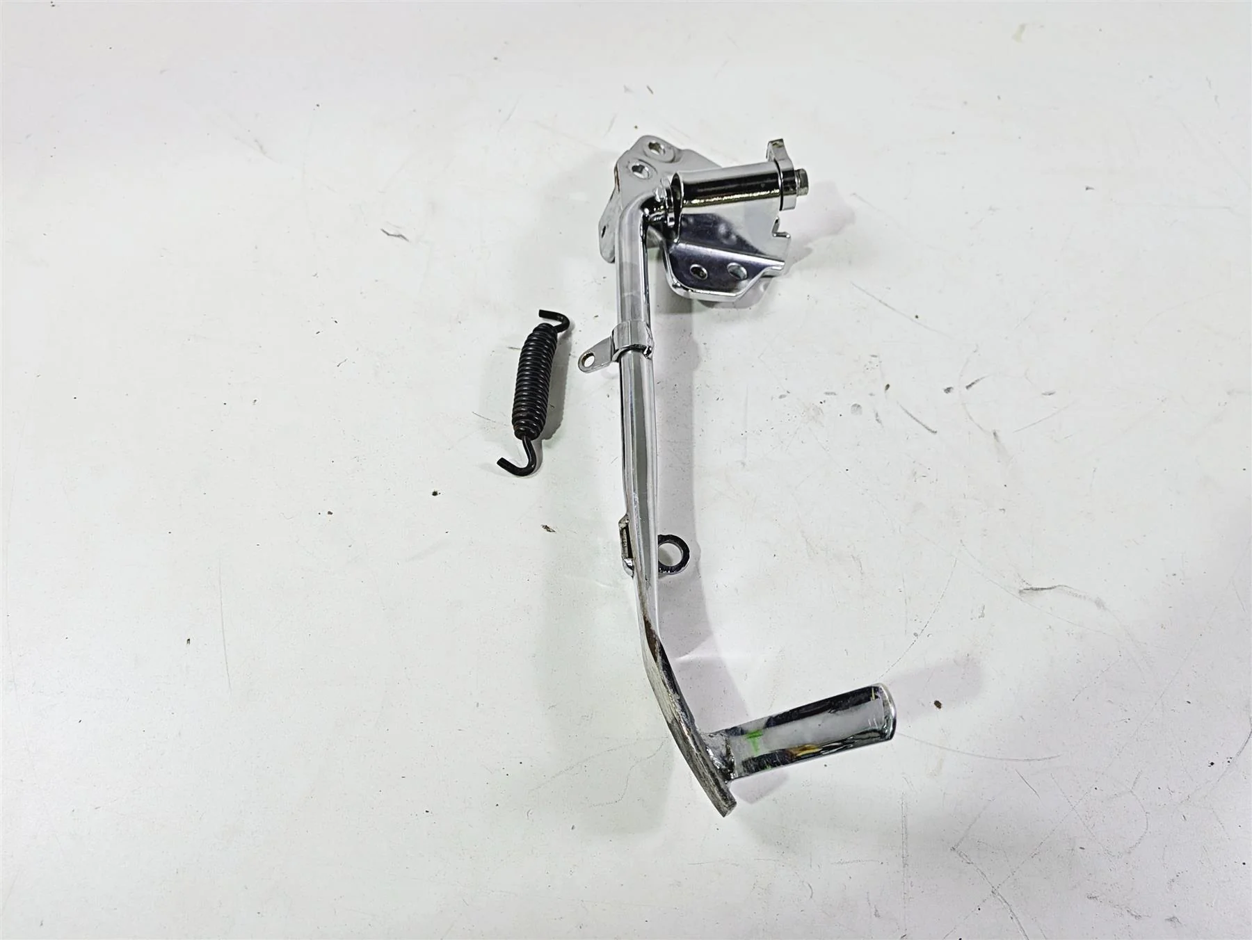 2011 Harley Touring FLHTCUSE CVO E-Glide Side Kickstand Kick Stand 50075-07A - Image 3