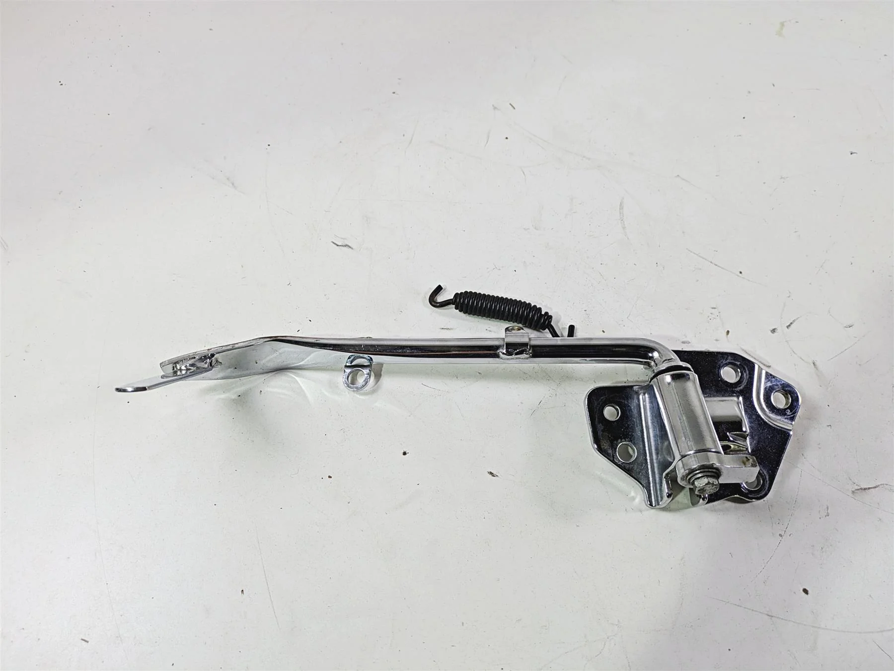 2011 Harley Touring FLHTCUSE CVO E-Glide Side Kickstand Kick Stand 50075-07A - Image 4