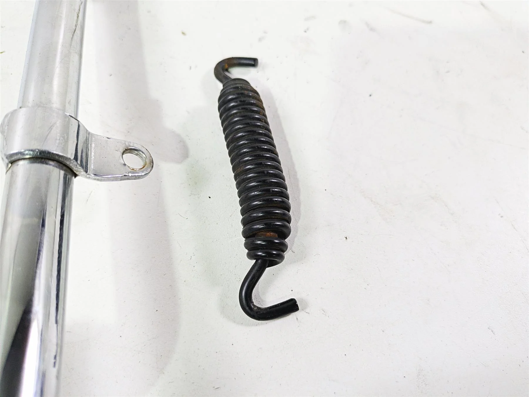 2011 Harley Touring FLHTCUSE CVO E-Glide Side Kickstand Kick Stand 50075-07A - Image 7