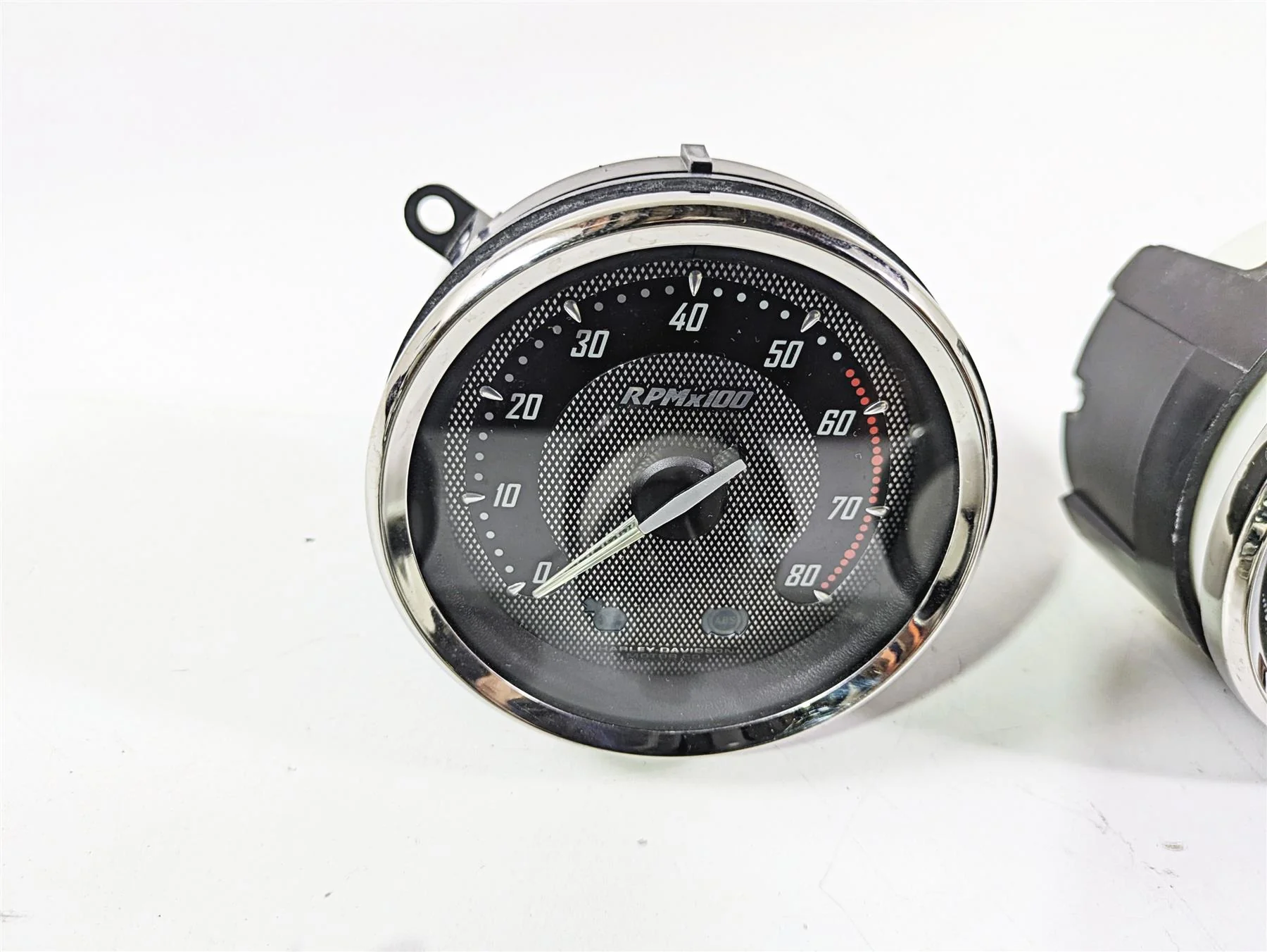 2011 Harley Touring FLHTCUSE CVO E-Glide Speedo Tacho Meter Gauges Set 70731-10 - Image 4
