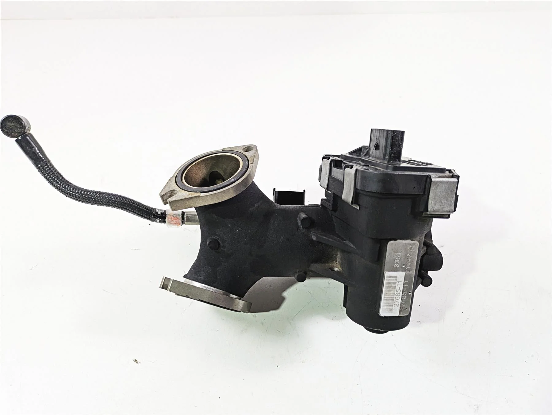 2011 Harley Touring FLHTCUSE CVO E-Glide Throttle Body Bodies 27200002 - Image 11