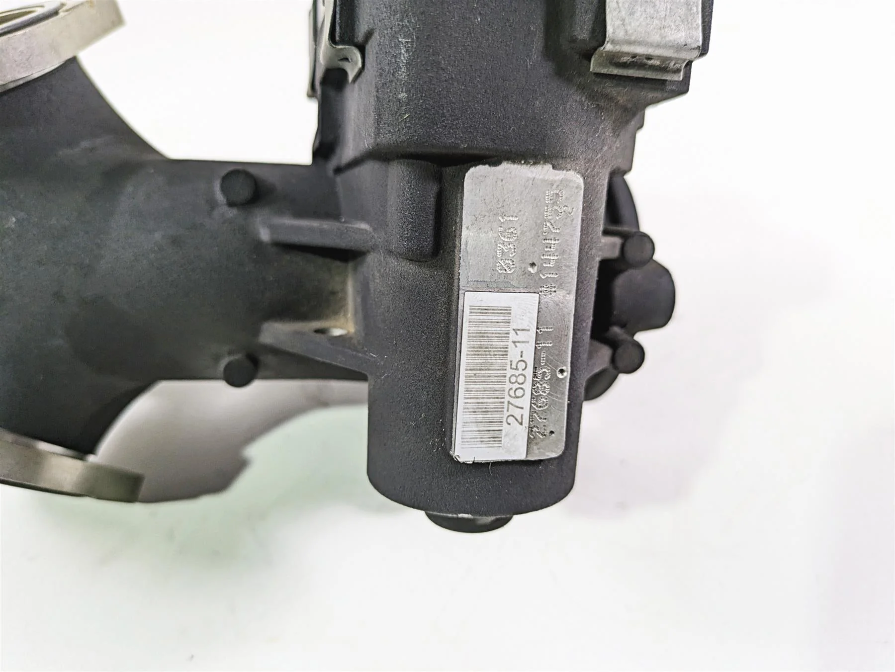 2011 Harley Touring FLHTCUSE CVO E-Glide Throttle Body Bodies 27200002 - Image 12