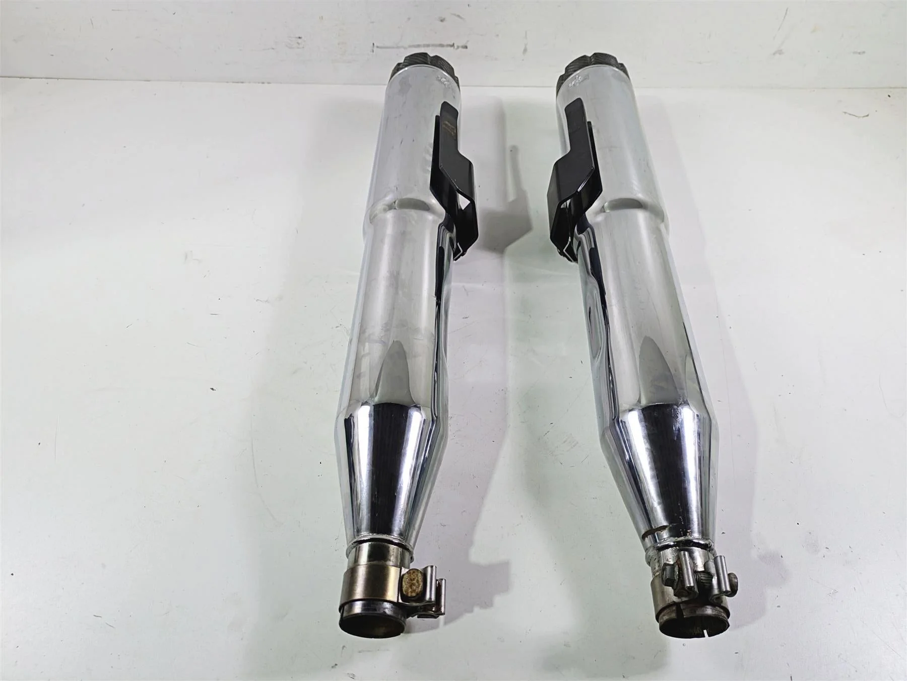 2011 Harley Touring FLHTCUSE CVO E-Glide Vance Hines High Output 4" Exhaust Muffler 16455 - Image 12
