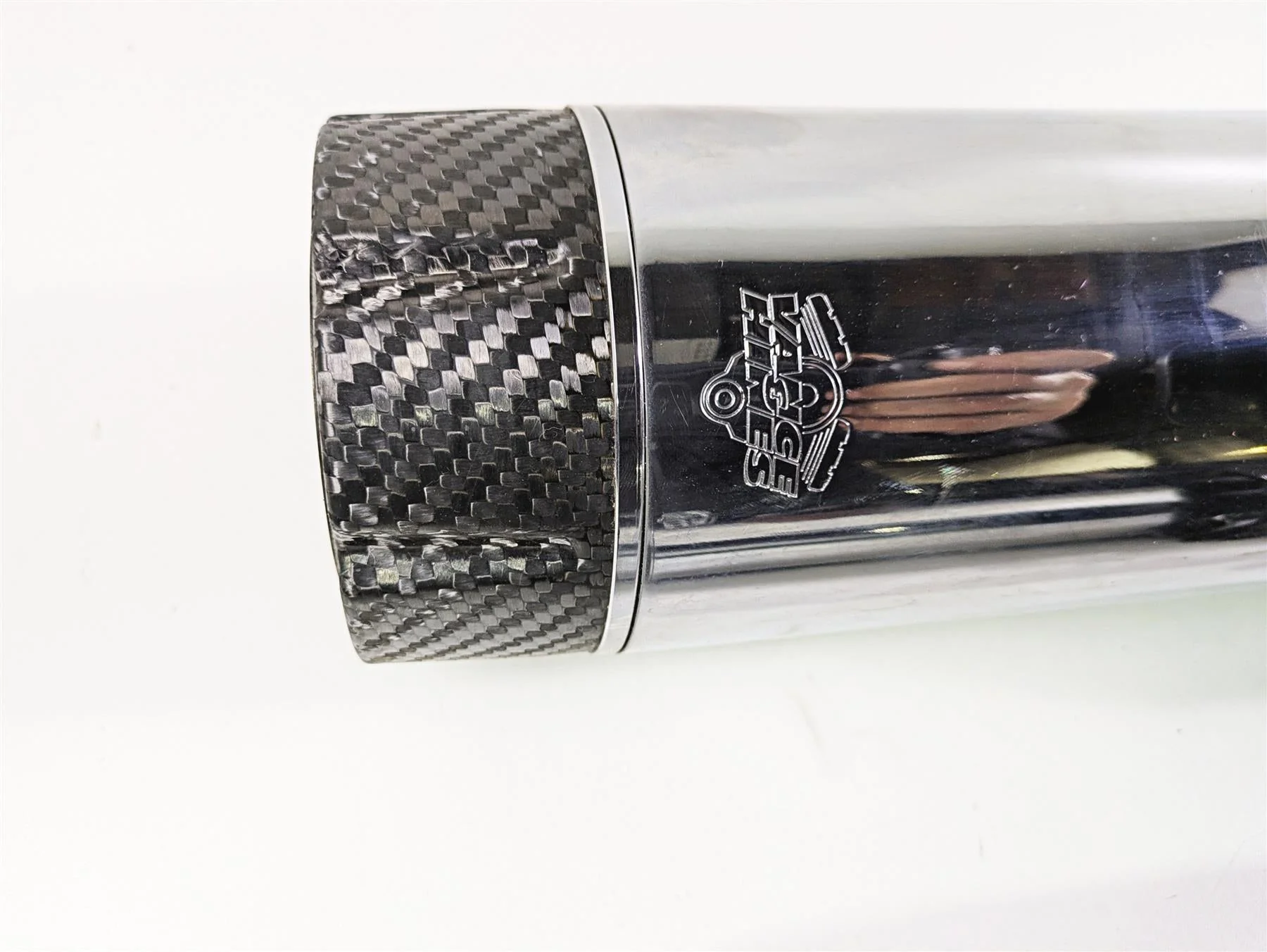 2011 Harley Touring FLHTCUSE CVO E-Glide Vance Hines High Output 4" Exhaust Muffler 16455 - Image 5