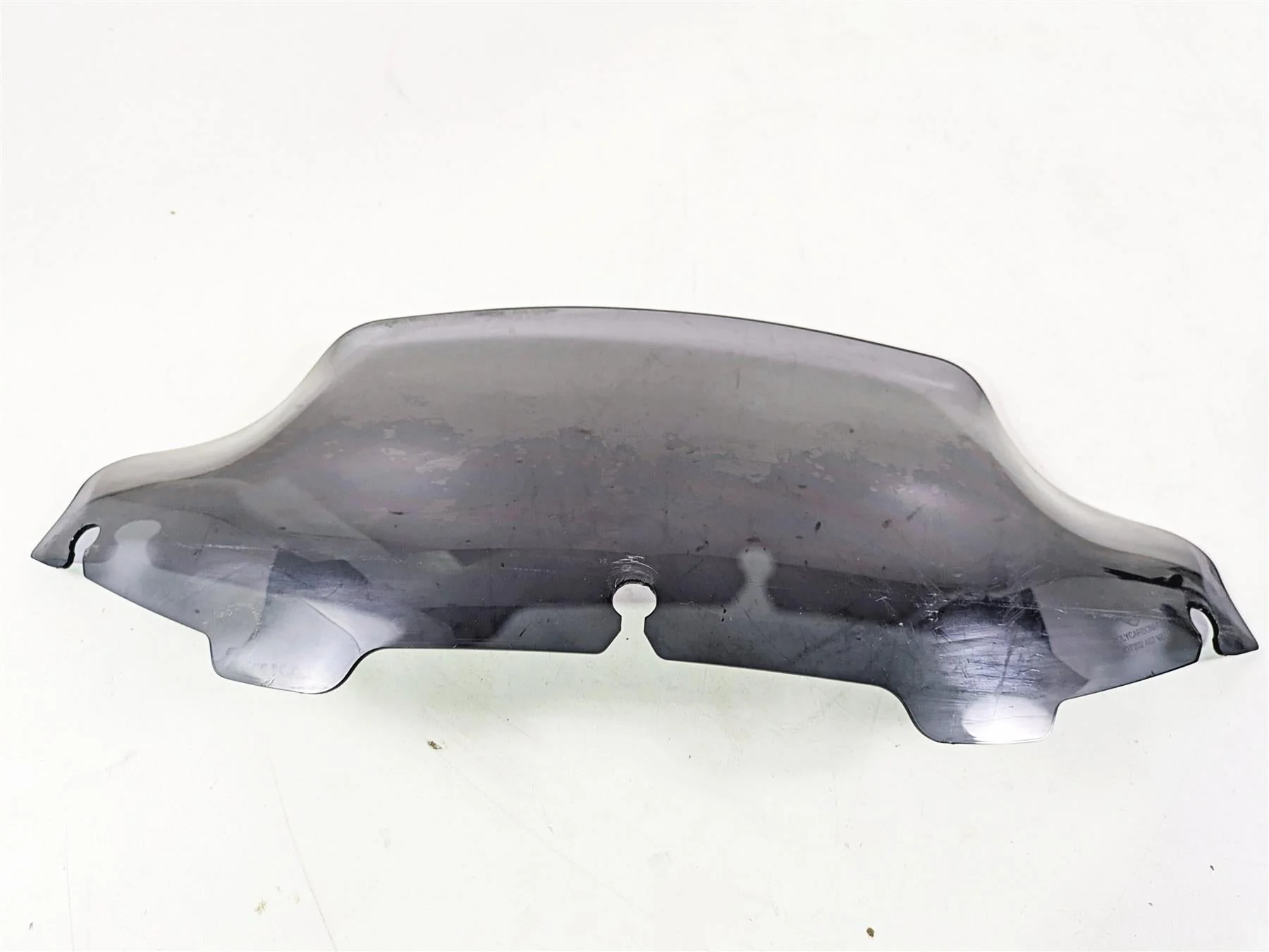 2011 Harley Touring FLHTCUSE CVO E-Glide Windshield Smoked 7 5/8" Tall