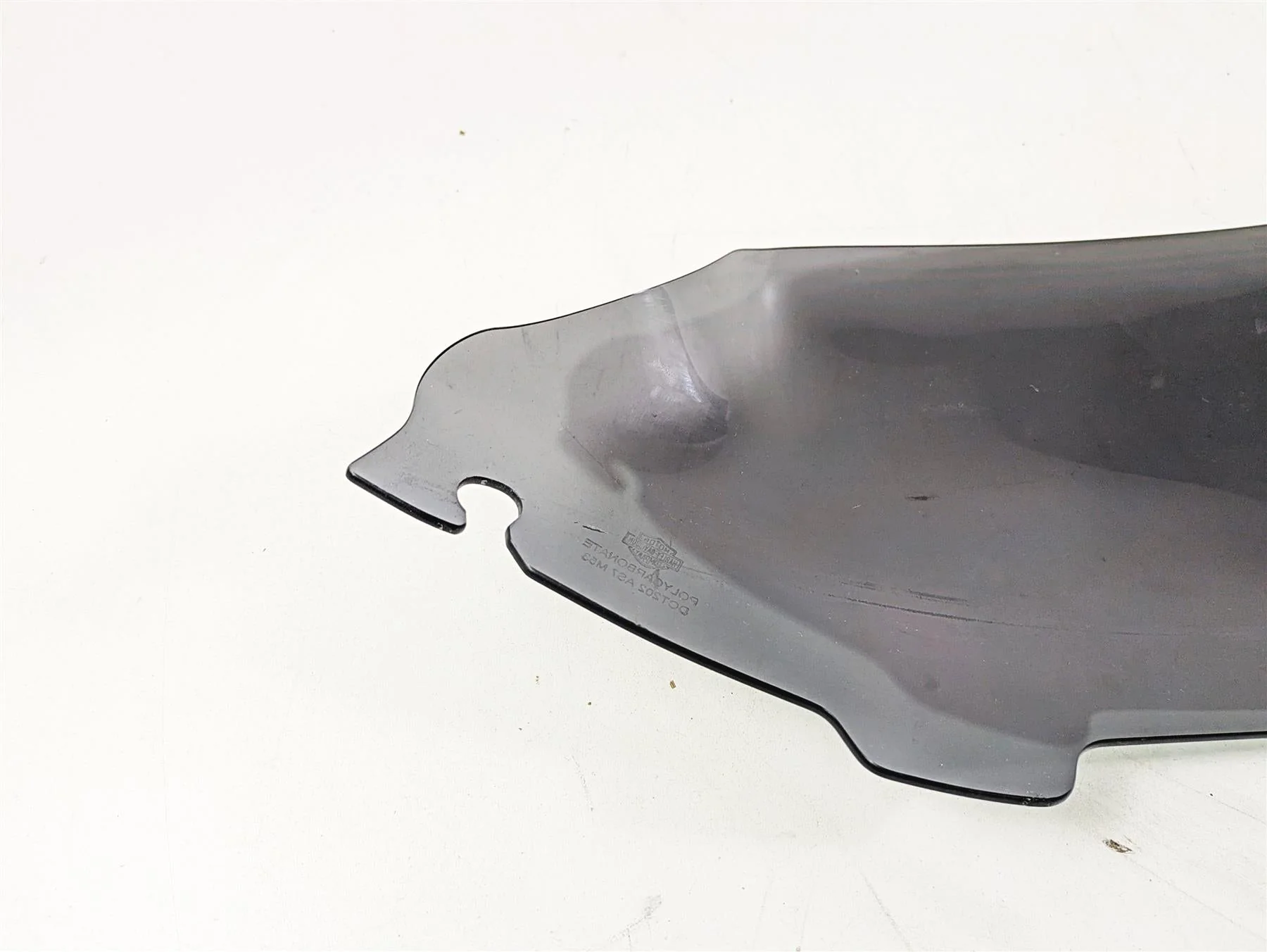 2011 Harley Touring FLHTCUSE CVO E-Glide Windshield Smoked 7 5/8" Tall - Image 11