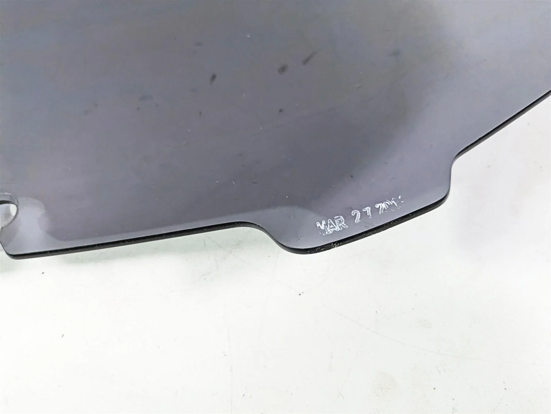 2011 Harley Touring FLHTCUSE CVO E-Glide Windshield Smoked 7 5/8" Tall - Image 12