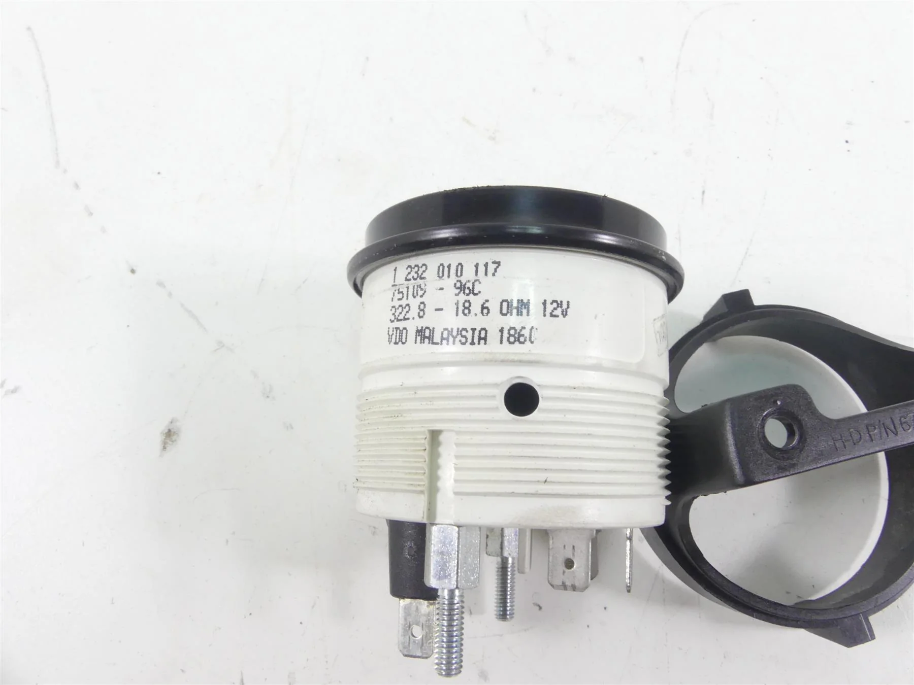 2011 Harley Touring FLTRU Road Glide Air Temp Temperature Gauge 75109-96C - Image 2