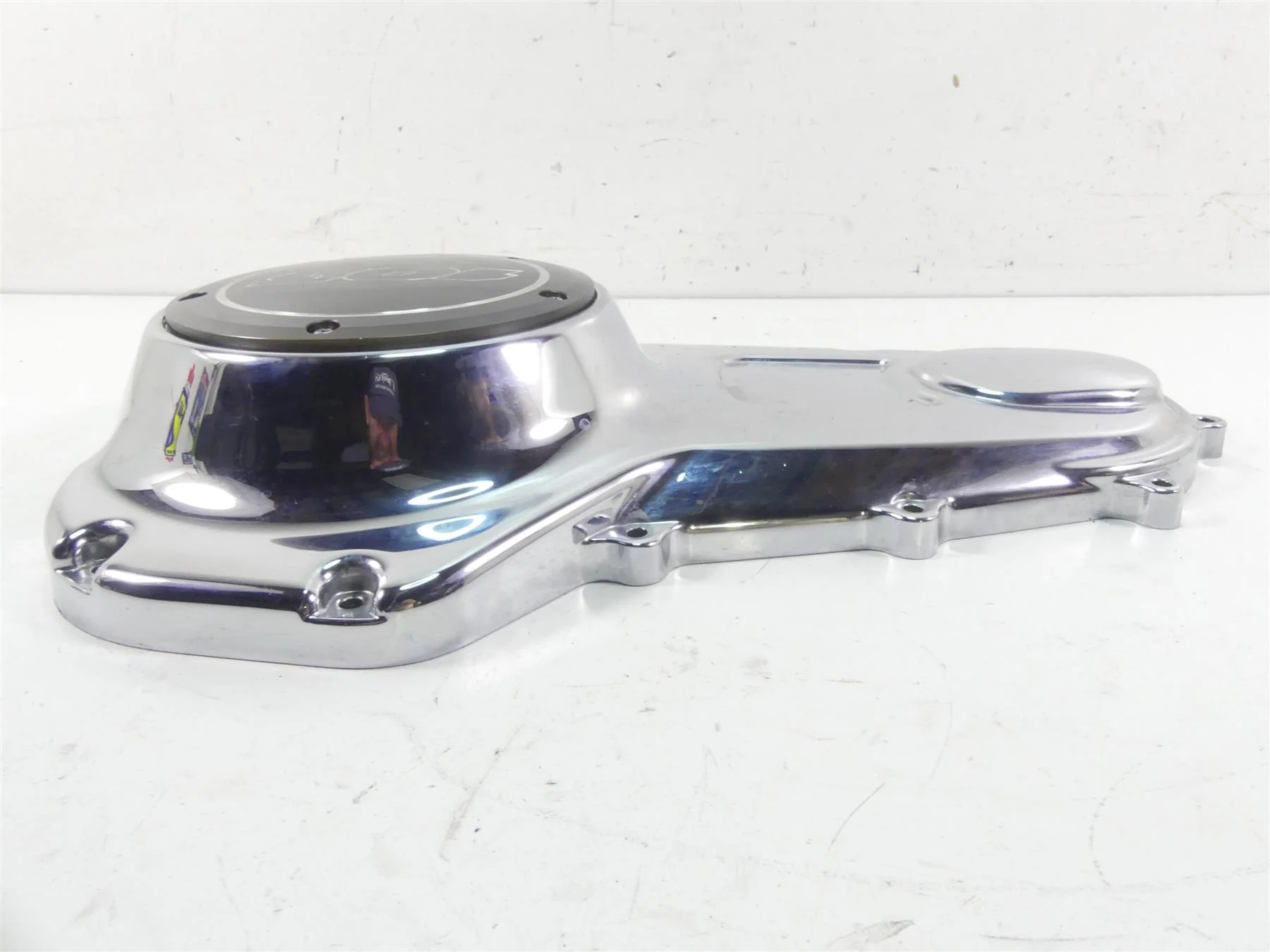 2011 Harley Touring FLTRU Road Glide Outer Primary Drive Clutch Cover 60685-07 - Image 4