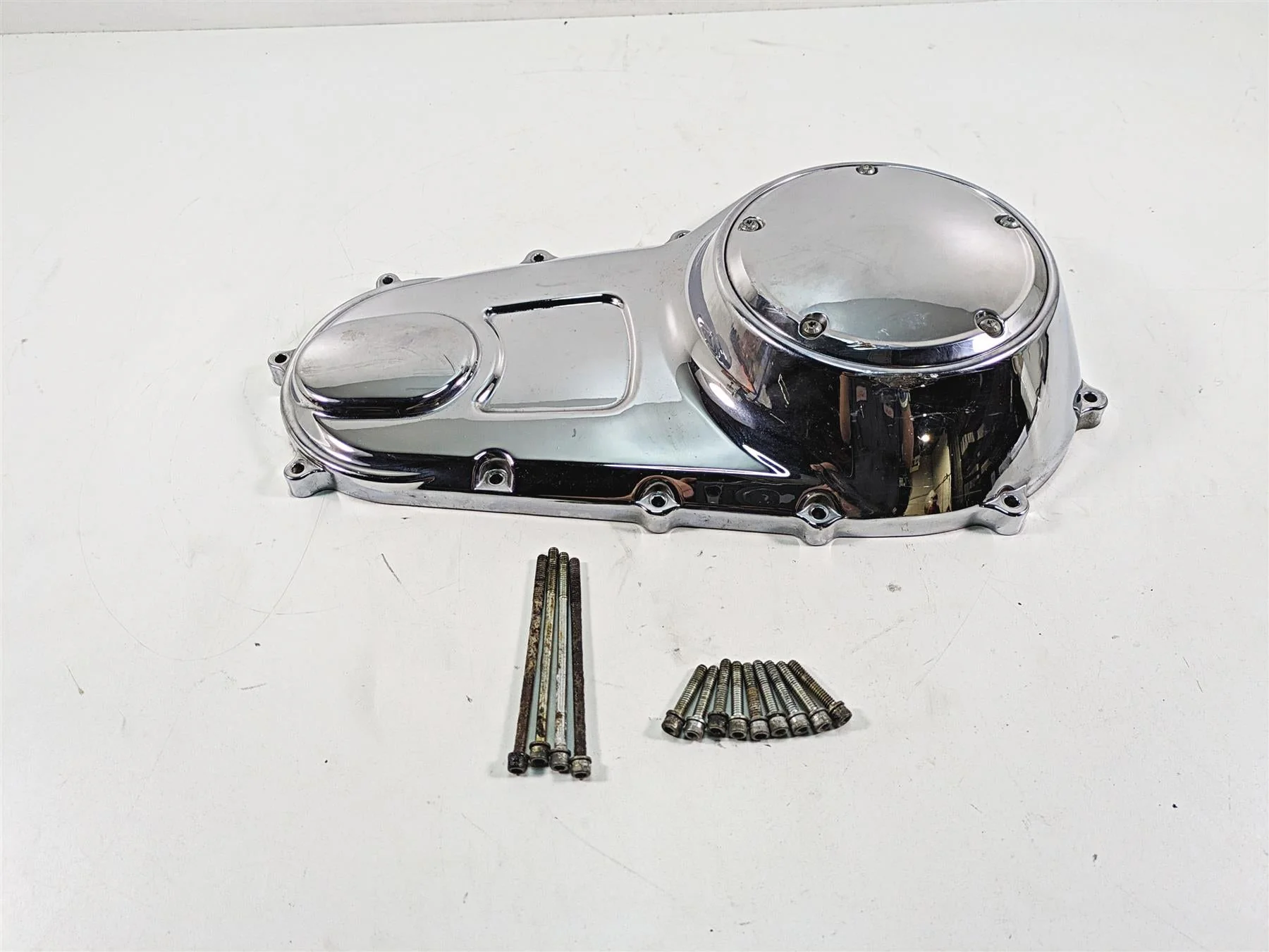 2011 Harley Touring FLTRU Road Glide Outer Primary Drive Clutch Cover 60685-07