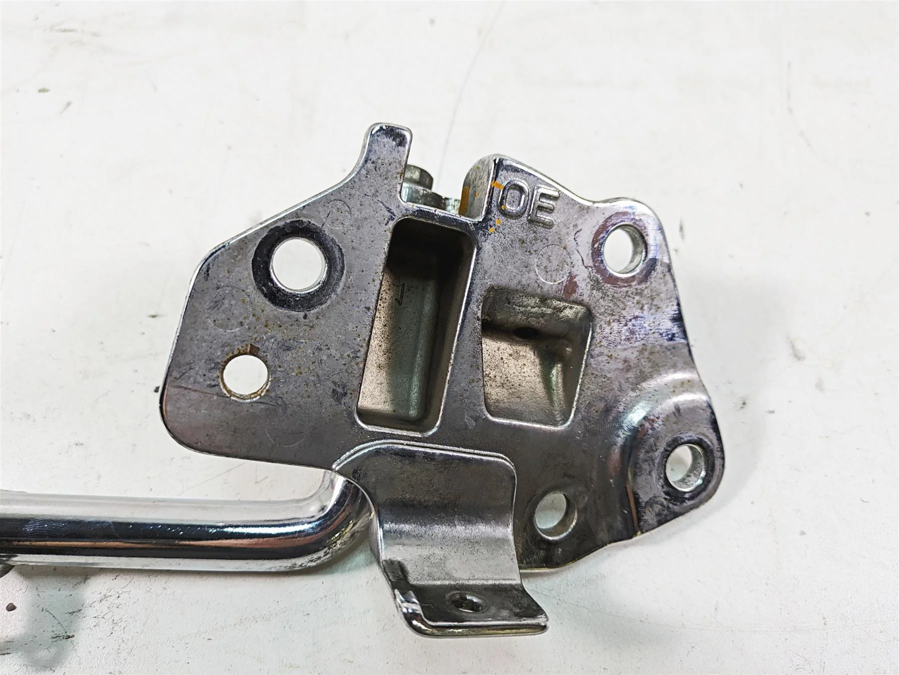 2011 Harley Touring FLTRU Road Glide Side Kick Stand Kickstand 50075-07A - Image 11