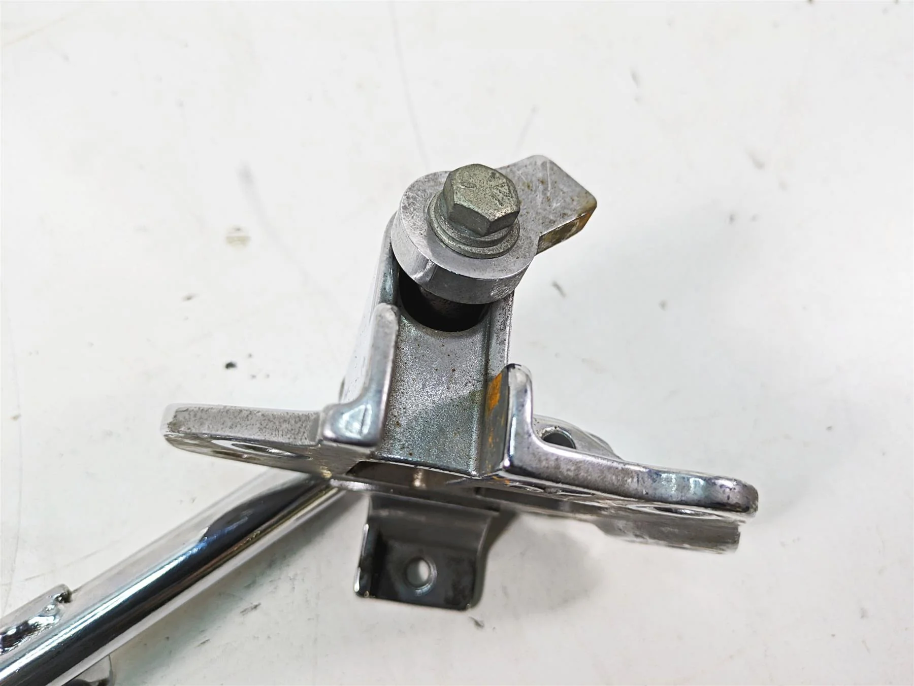 2011 Harley Touring FLTRU Road Glide Side Kick Stand Kickstand 50075-07A - Image 4