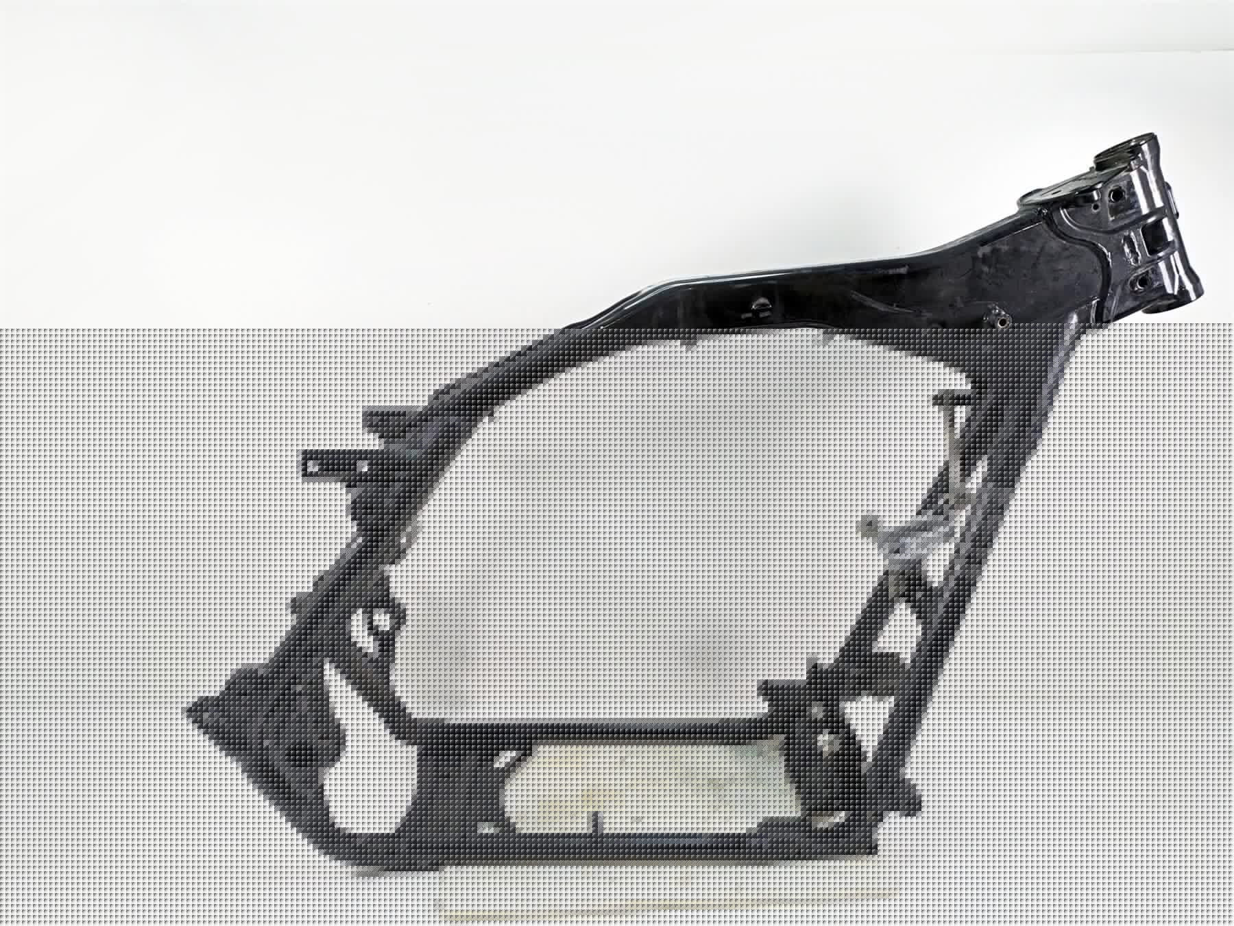 2011 Harley Touring FLTRU Road Glide Straight Main Frame Chassis With Clear Texas Title 47900-11BHP