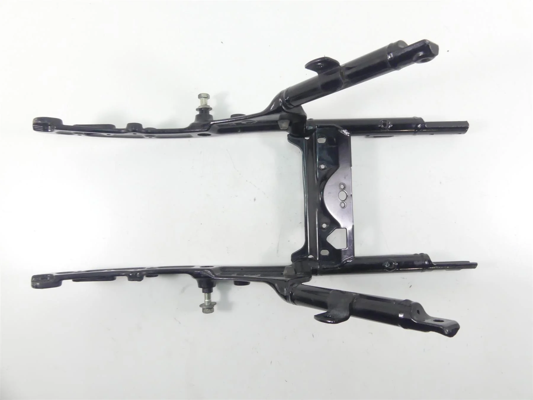 2011 Harley Touring FLTRU Road Glide Straight Subframe Sub Frame 48079-09BHP - Image 10