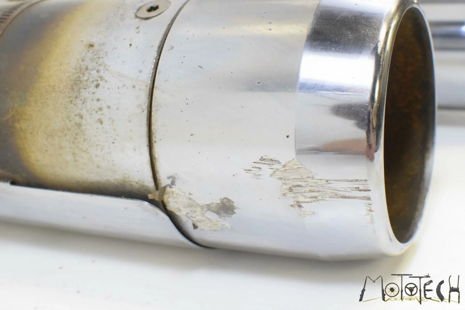 2011 Harley Touring FLTRU Road Glide Ultra Exhaust Pipe Muffler Silencer VIDEO - Image 6
