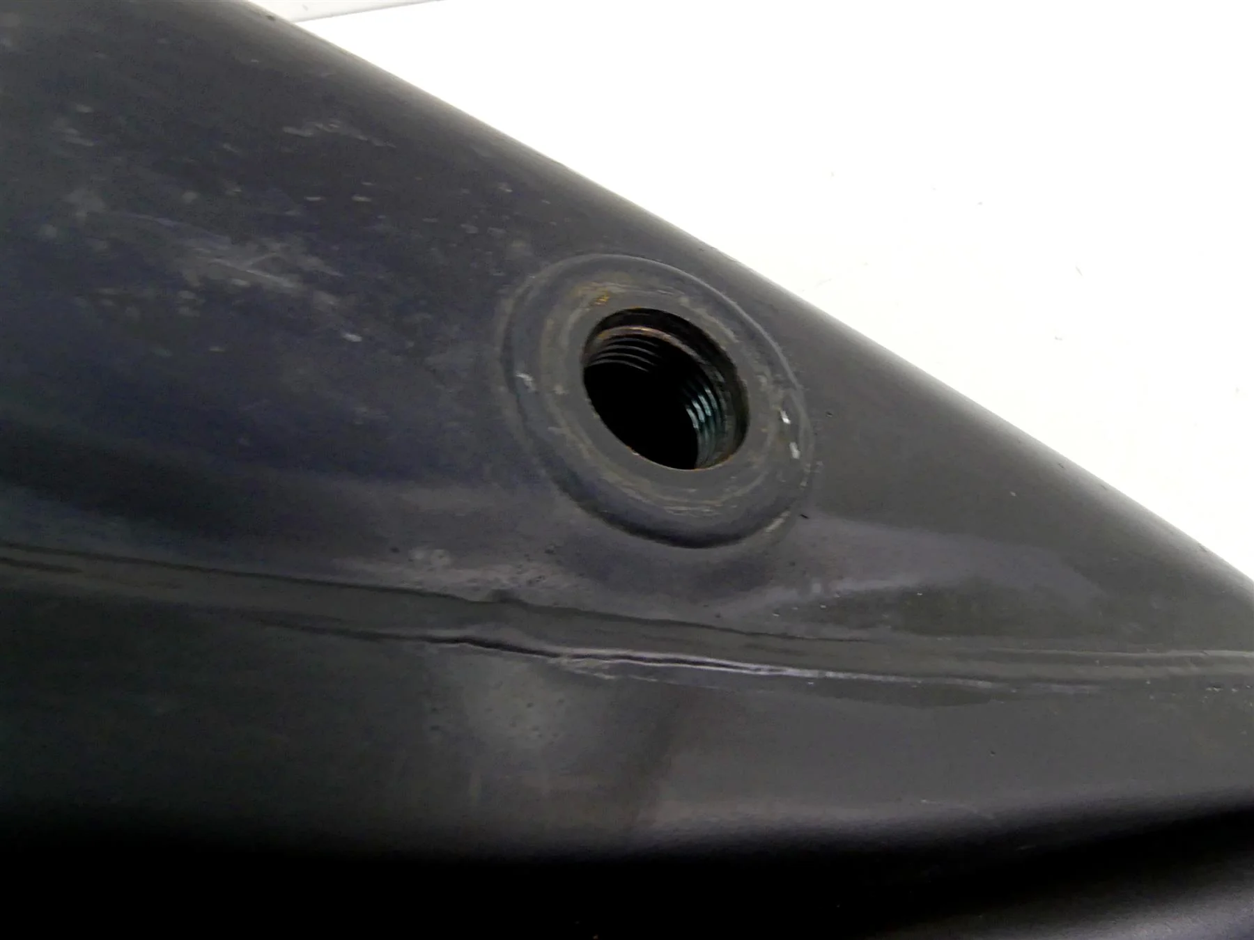 2011 Harley Touring FLTRX Road Glide Fuel Gas Petrol Tank - Dented 61356-08 - Image 10