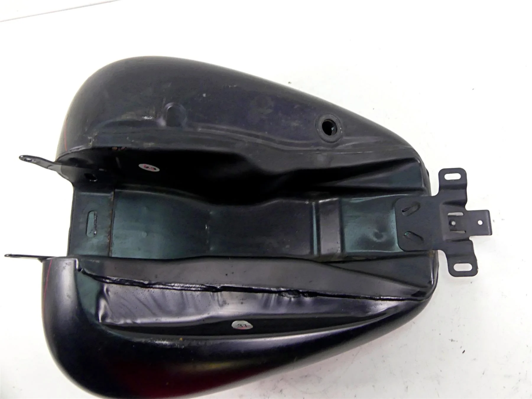 2011 Harley Touring FLTRX Road Glide Fuel Gas Petrol Tank - Dented 61356-08 - Image 9